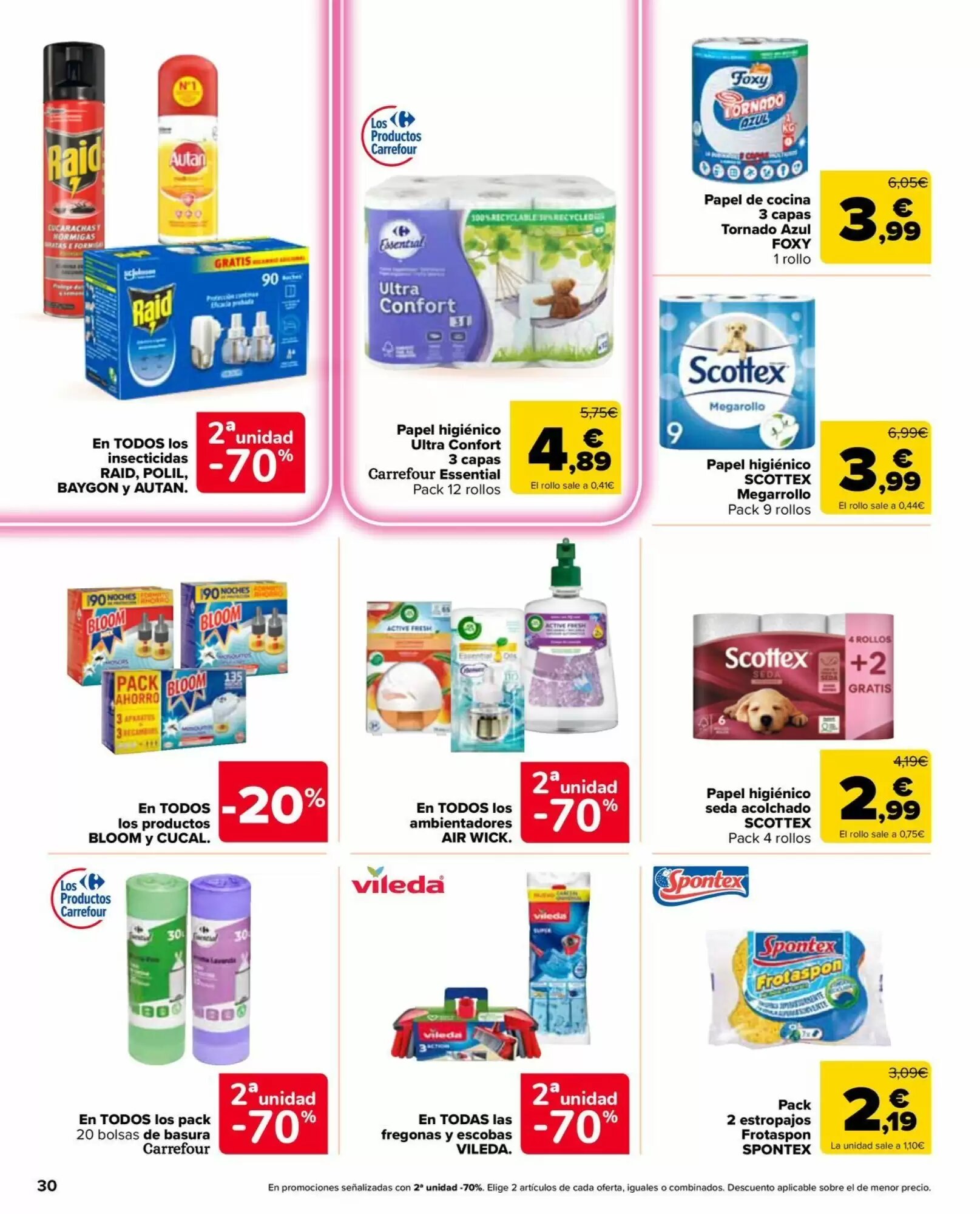 Folleto promocional de Carrefour Market válido desde el 28/07/2026 - Página 30.