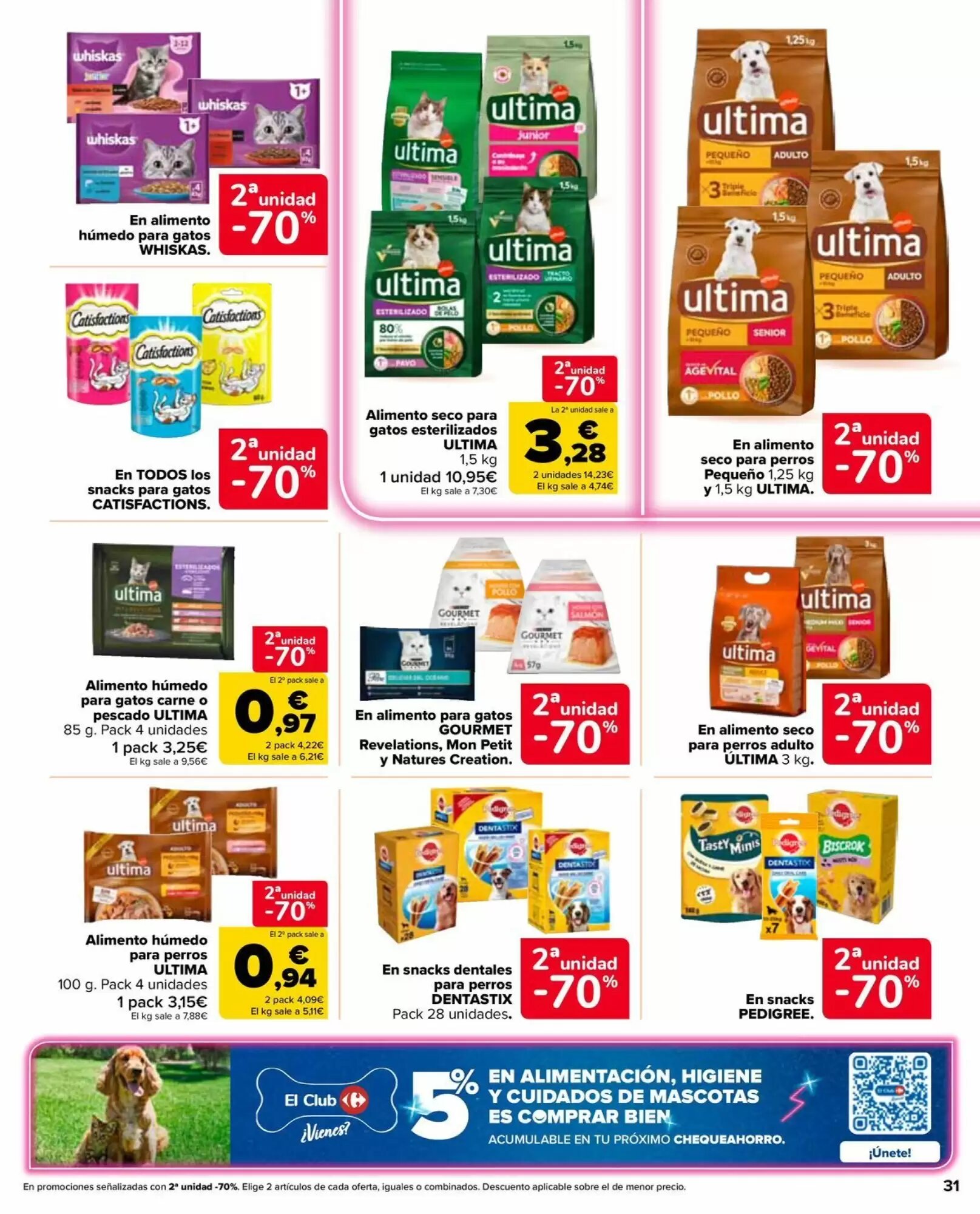 Folleto promocional de Carrefour Market válido desde el 28/07/2026 - Página 31.