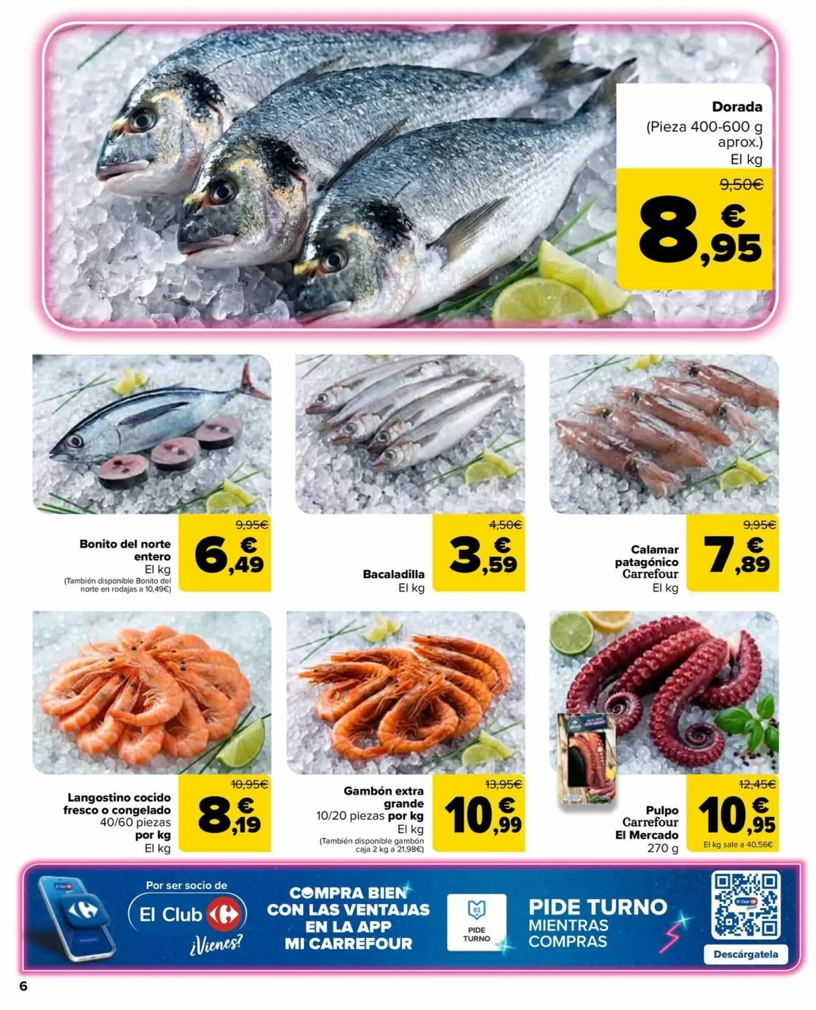 Folleto promocional de Carrefour Market válido desde el 28/07/2026 - Página 6.