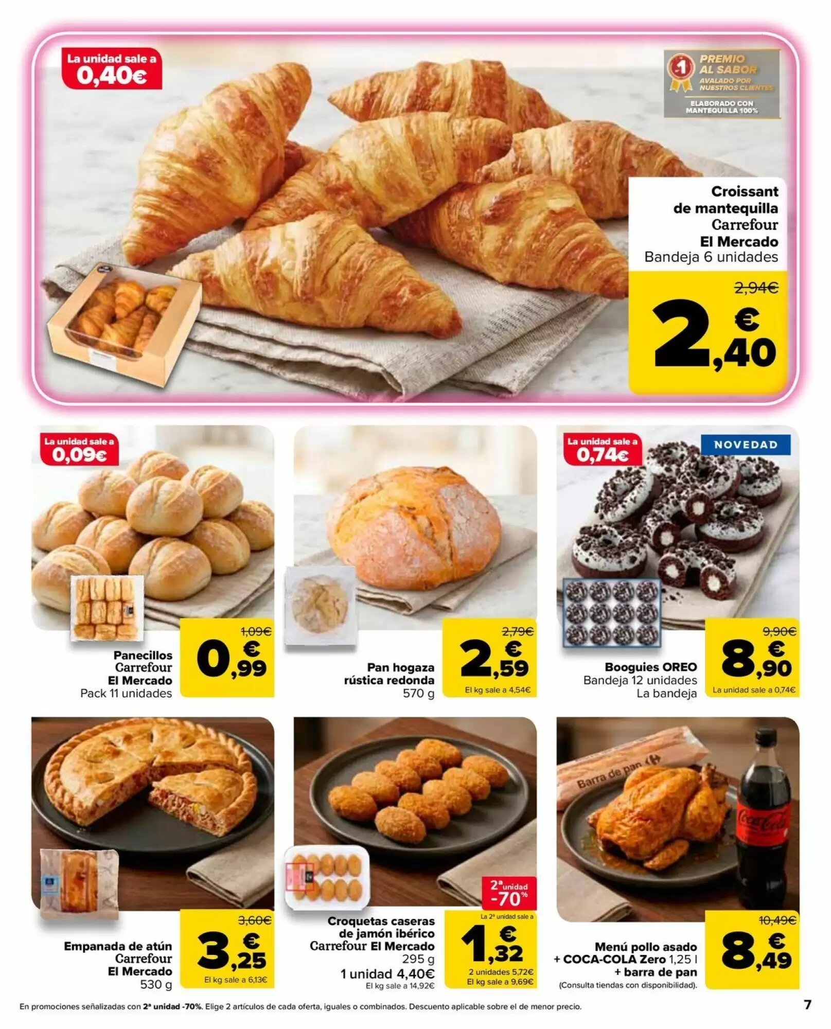 Folleto promocional de Carrefour Market válido desde el 28/07/2026 - Página 7.