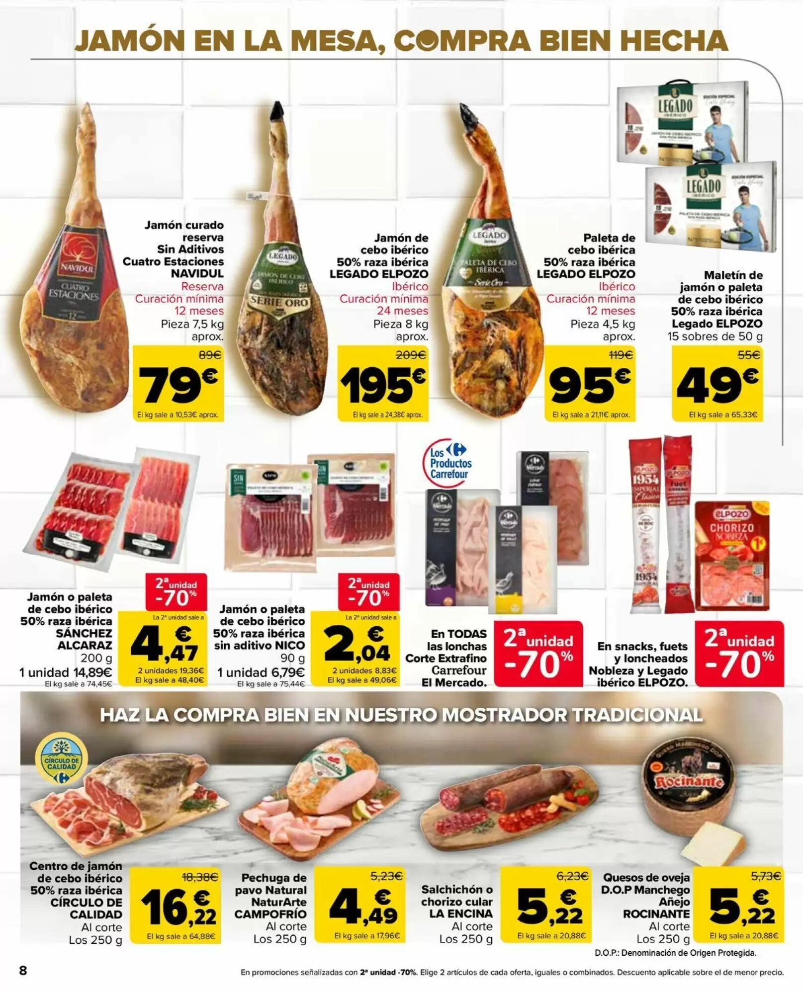 Folleto promocional de Carrefour Market válido desde el 28/07/2026 - Página 8.