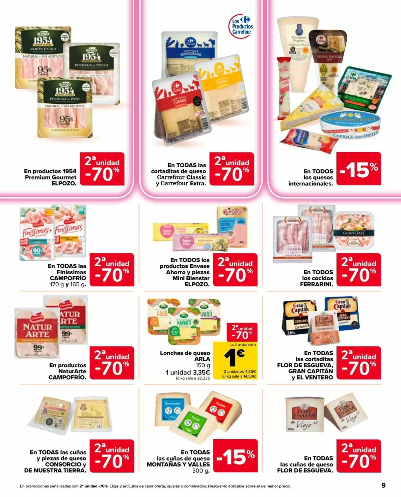 Folleto promocional de Carrefour Market válido desde el 28/07/2026 - Página 9.