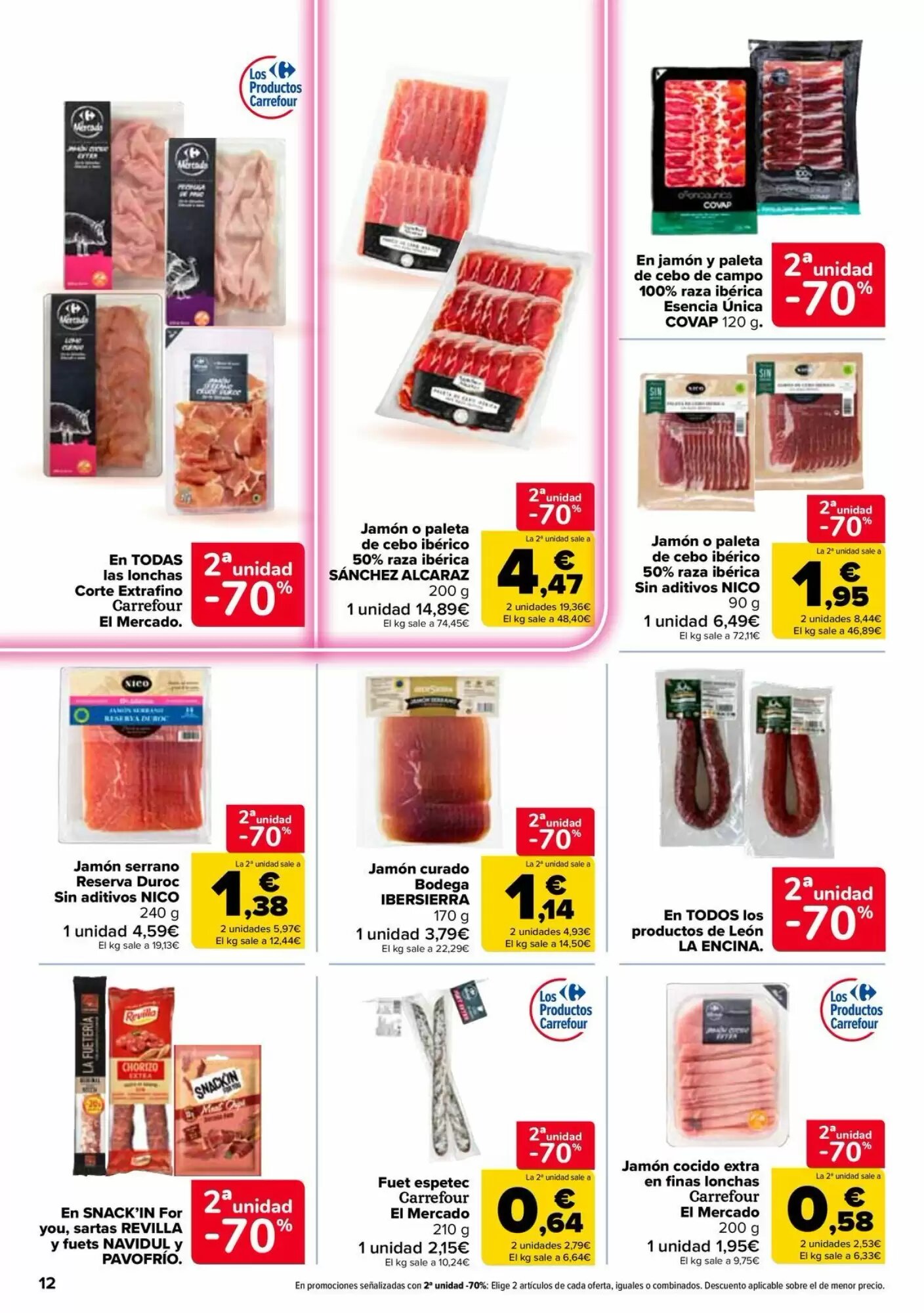 Folleto promocional de Carrefour válido desde el 28/07/2026 - Página 12.