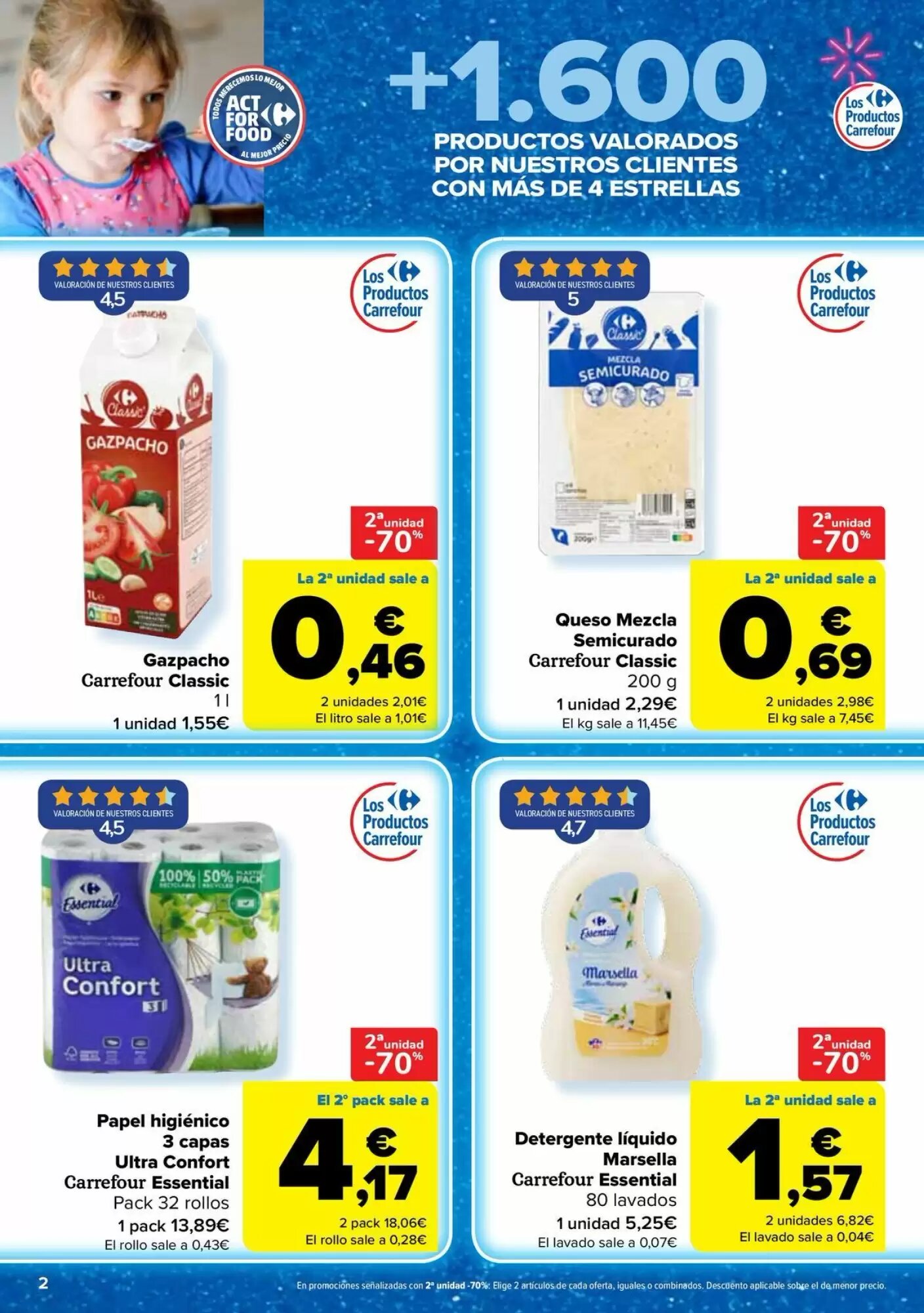 Folleto promocional de Carrefour válido desde el 28/07/2026 - Página 2.