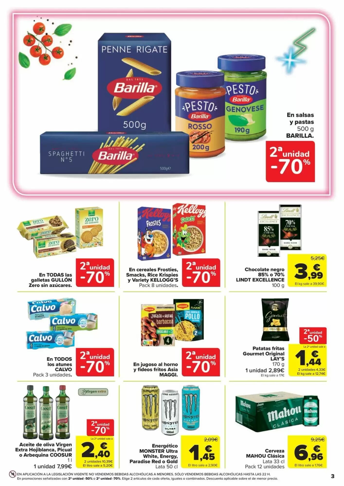 Folleto promocional de Carrefour válido desde el 28/07/2026 - Página 3.