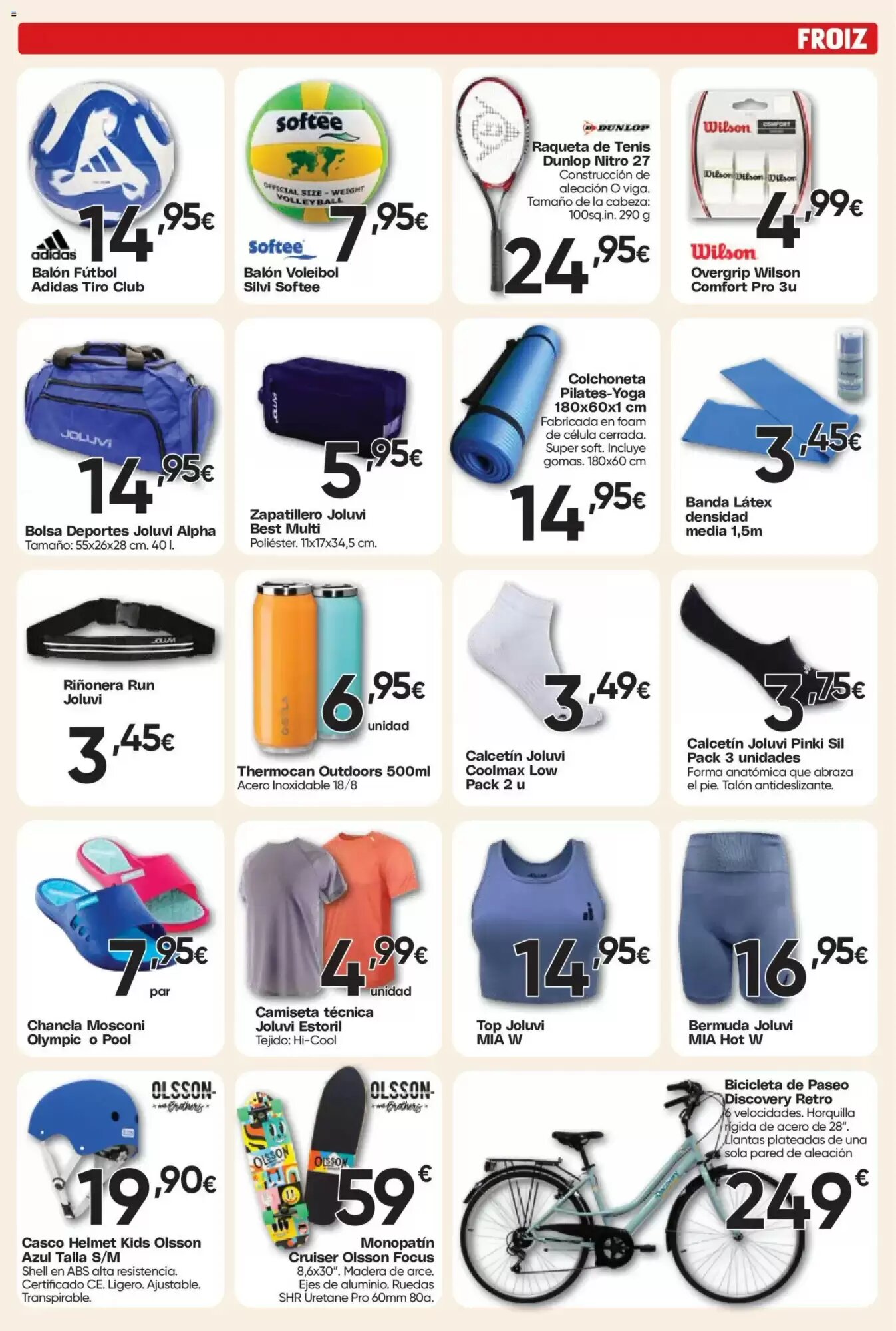 Folleto promocional de FROIZ válido desde el 28/07/2026 - Página 10.