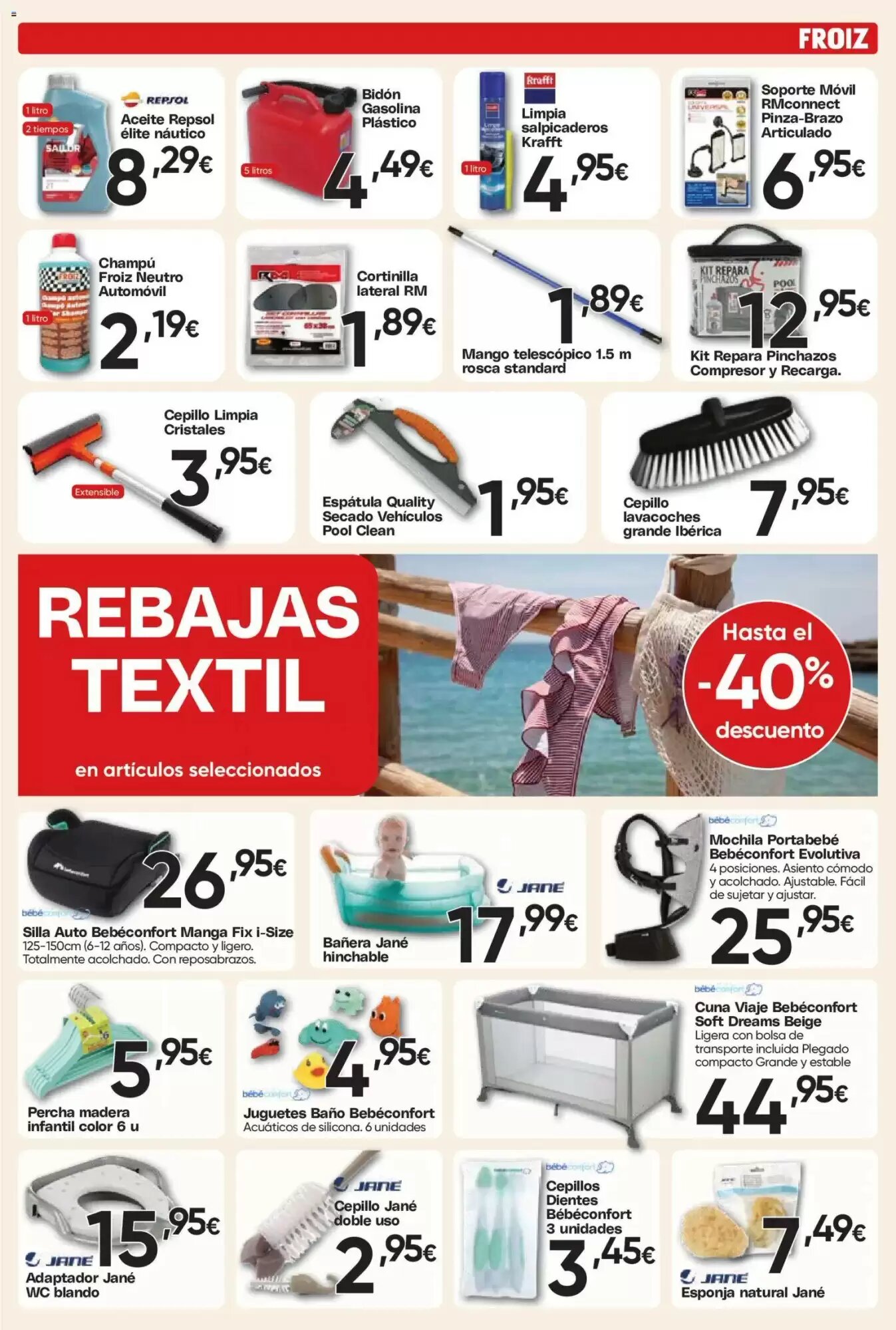 Folleto promocional de FROIZ válido desde el 28/07/2026 - Página 11.