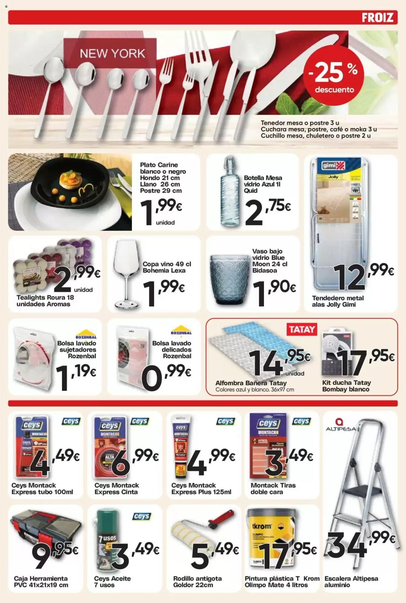 Folleto promocional de FROIZ válido desde el 28/07/2026 - Página 9.