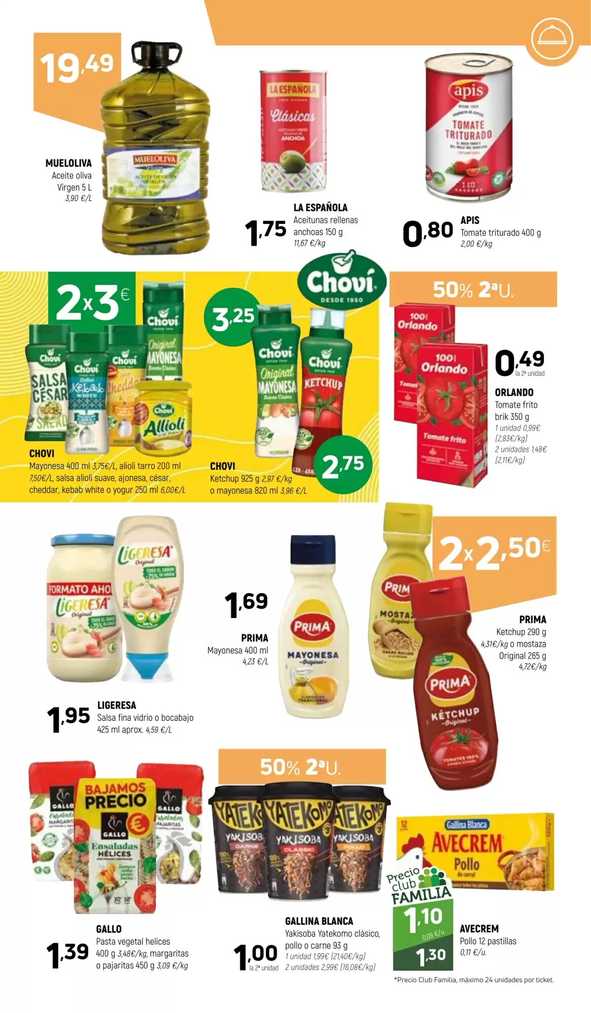 Folleto promocional de Coviran válido desde el 28/07/2026 - Página 11.