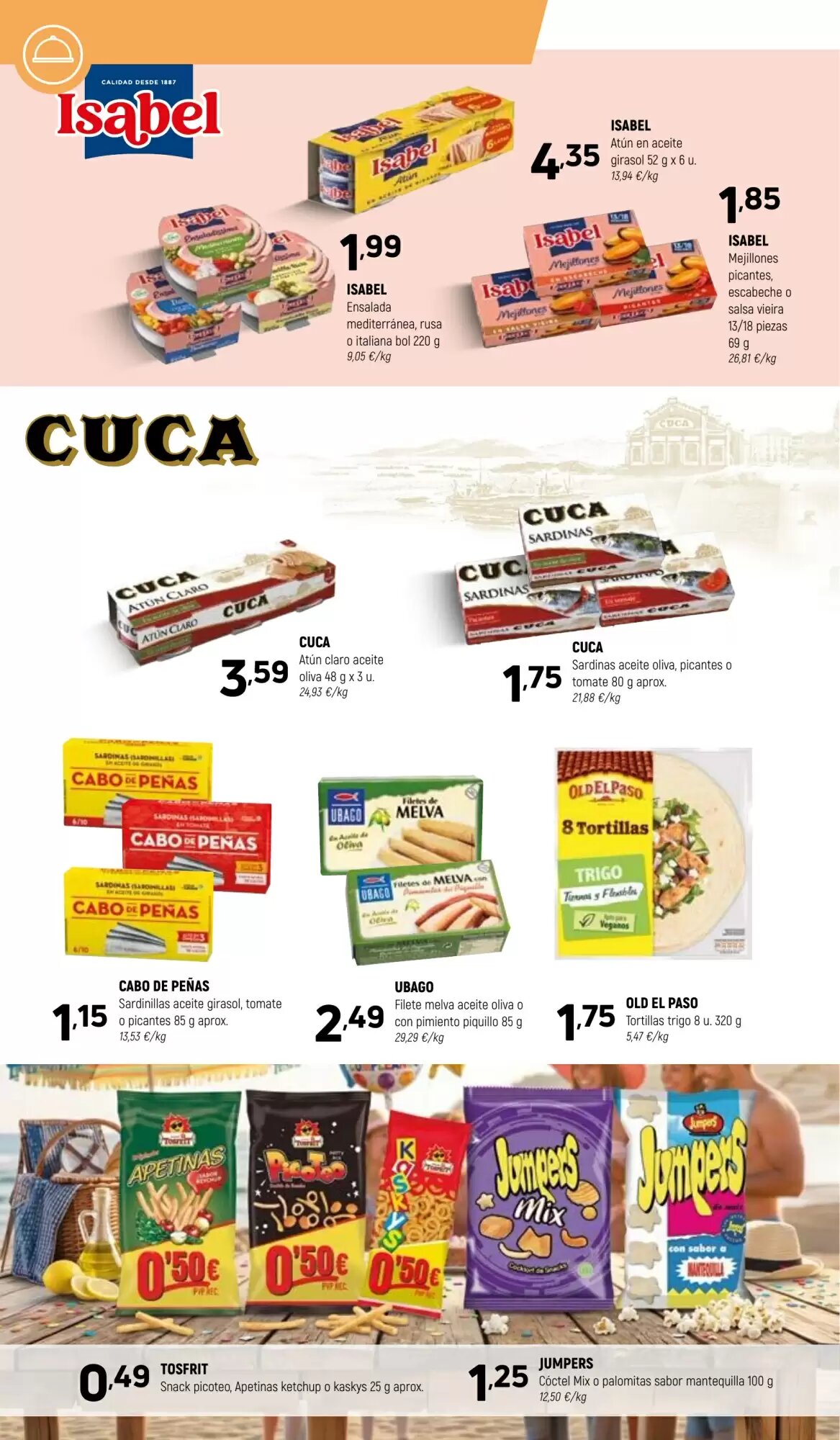 Folleto promocional de Coviran válido desde el 28/07/2026 - Página 12.