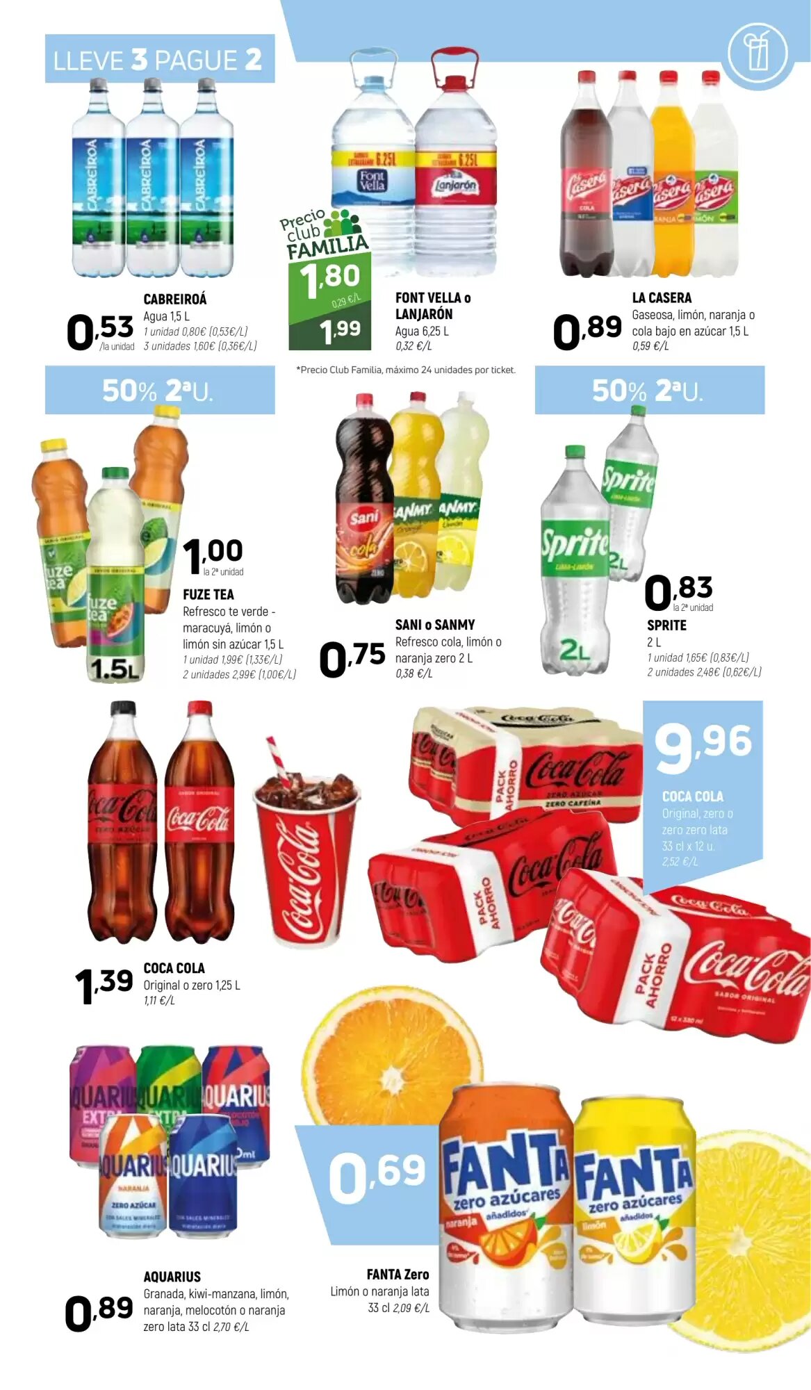 Folleto promocional de Coviran válido desde el 28/07/2026 - Página 15.
