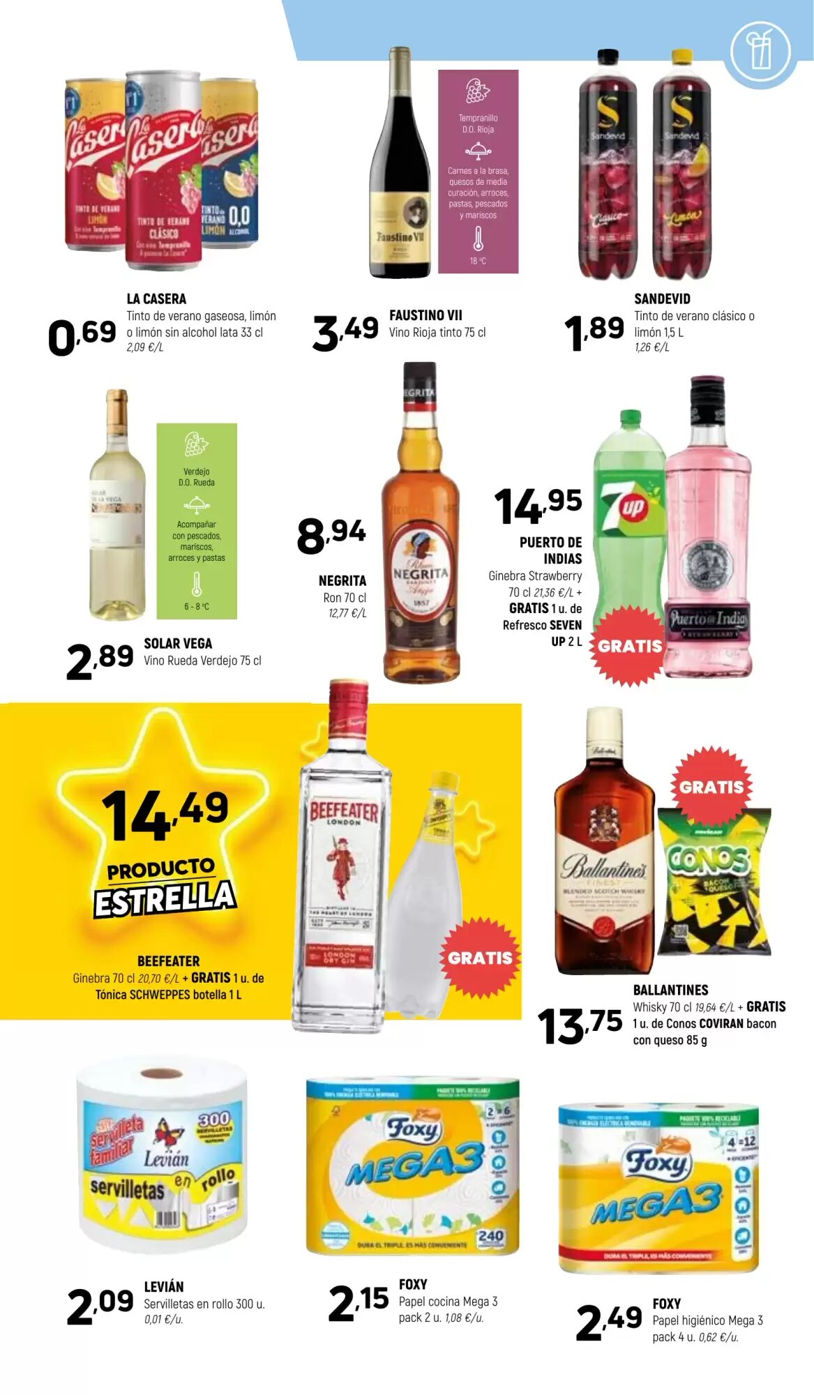 Folleto promocional de Coviran válido desde el 28/07/2026 - Página 17.