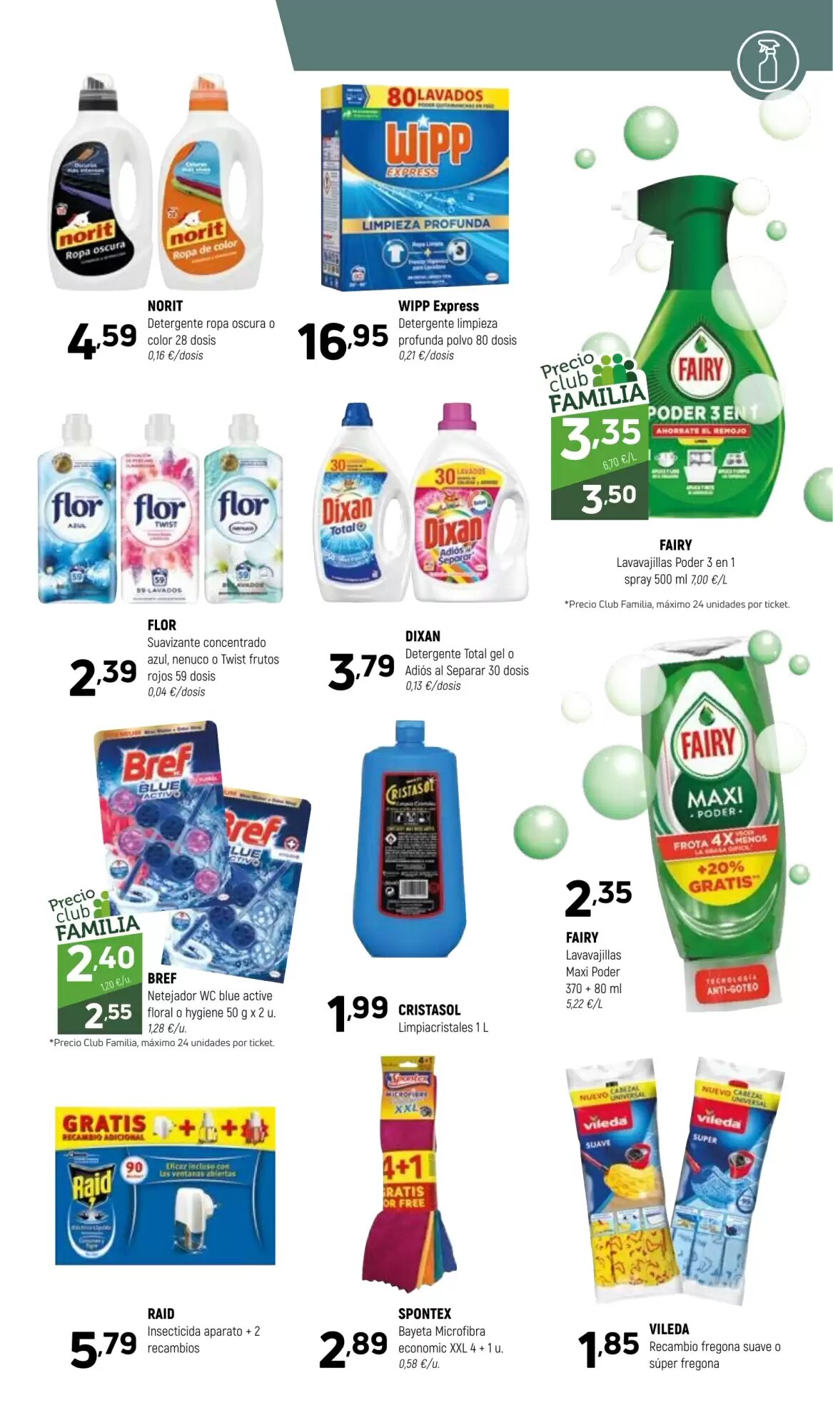 Folleto promocional de Coviran válido desde el 28/07/2026 - Página 19.