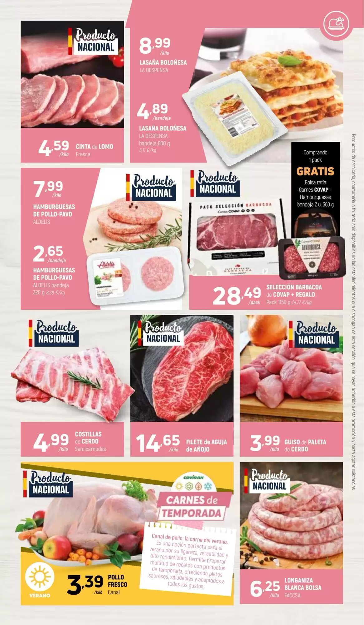 Folleto promocional de Coviran válido desde el 28/07/2026 - Página 3.