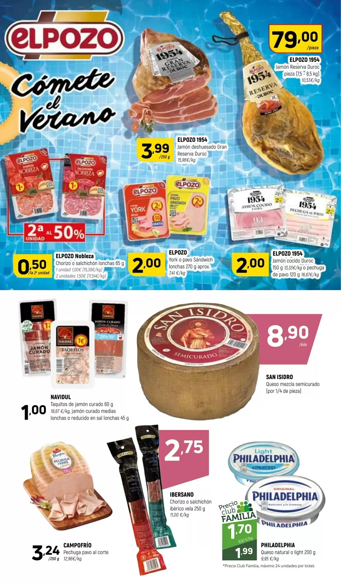 Folleto promocional de Coviran válido desde el 28/07/2026 - Página 4.