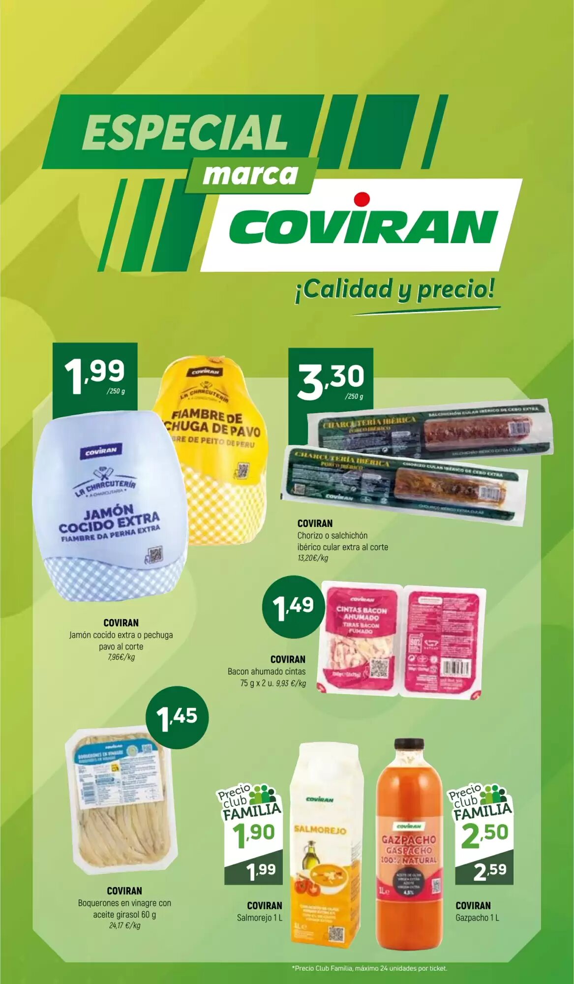 Folleto promocional de Coviran válido desde el 28/07/2026 - Página 7.