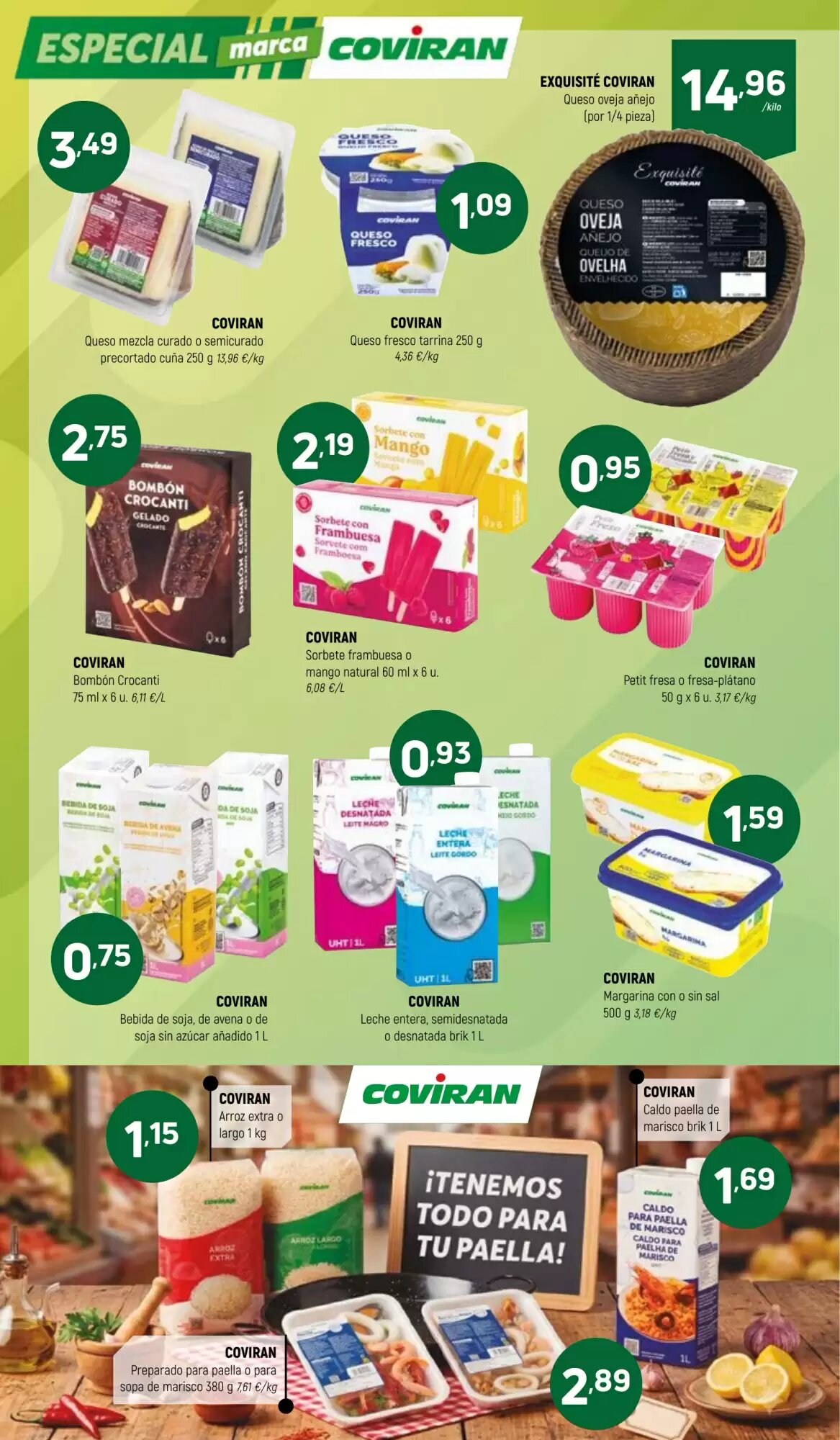 Folleto promocional de Coviran válido desde el 28/07/2026 - Página 8.
