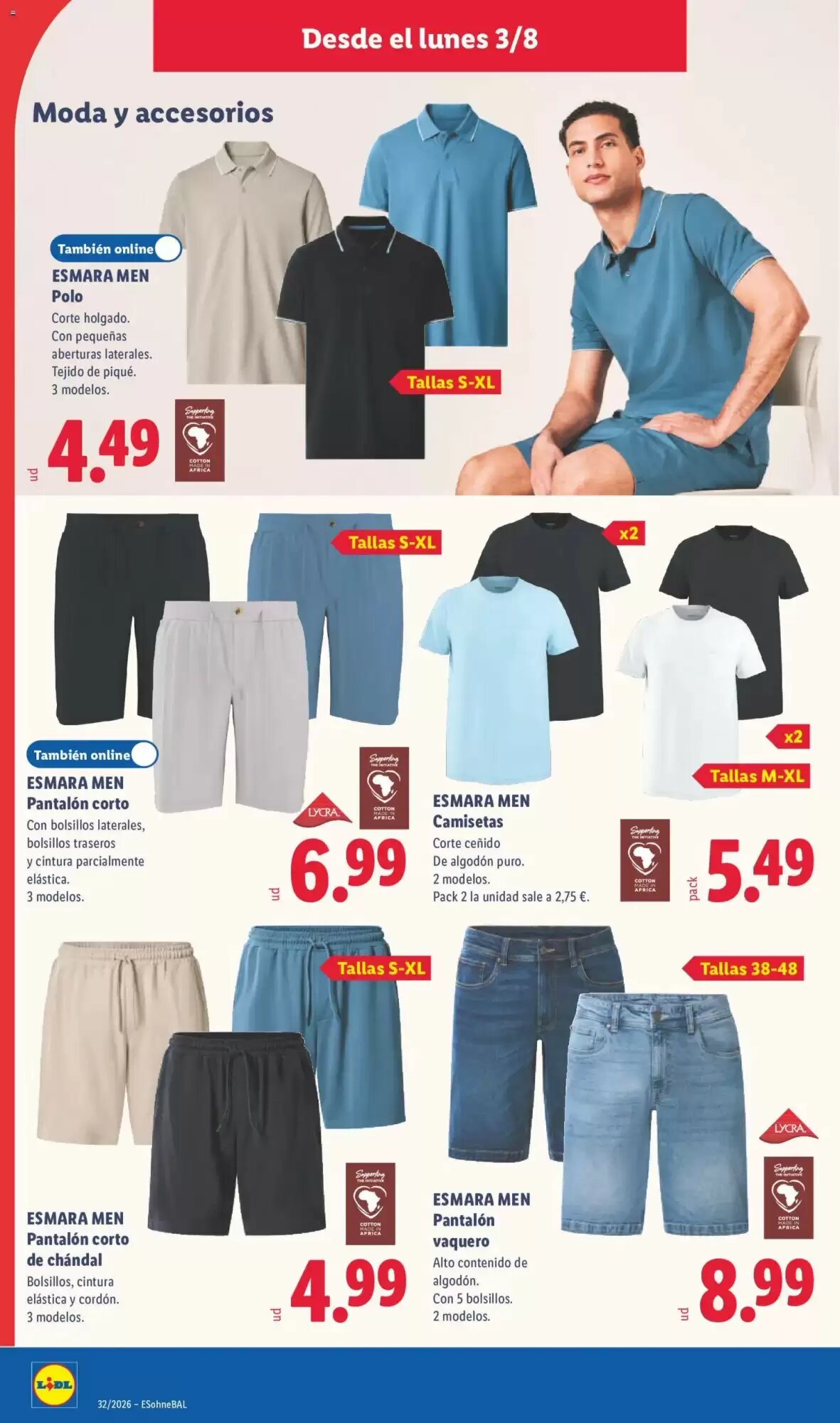 Folleto promocional de Lidl válido desde el 29/07/2026 - Página 10.