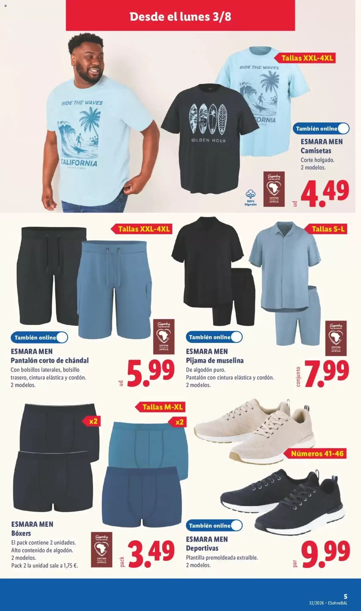 Folleto promocional de Lidl válido desde el 29/07/2026 - Página 11.