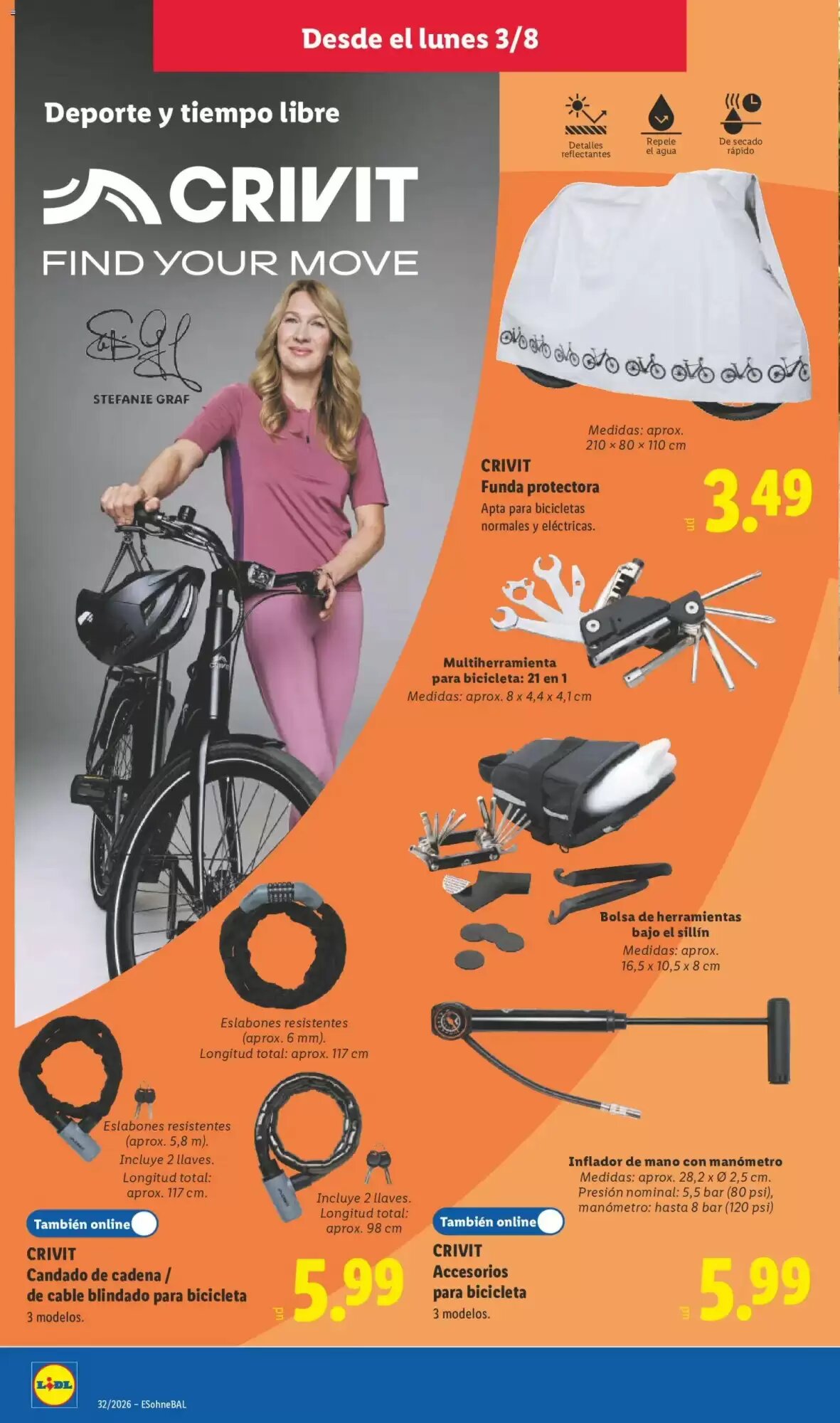 Folleto promocional de Lidl válido desde el 29/07/2026 - Página 12.