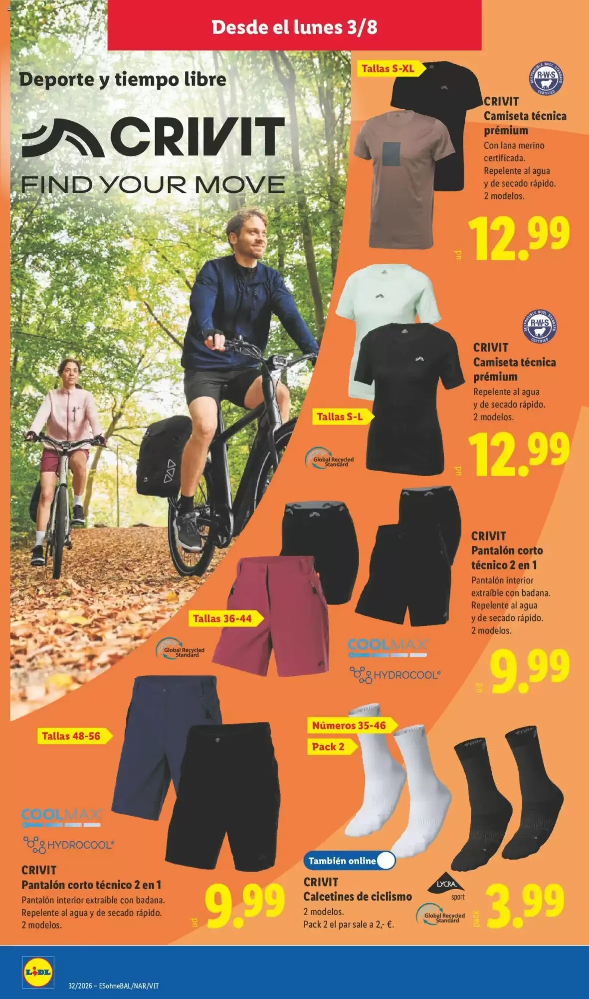 Folleto promocional de Lidl válido desde el 29/07/2026 - Página 14.