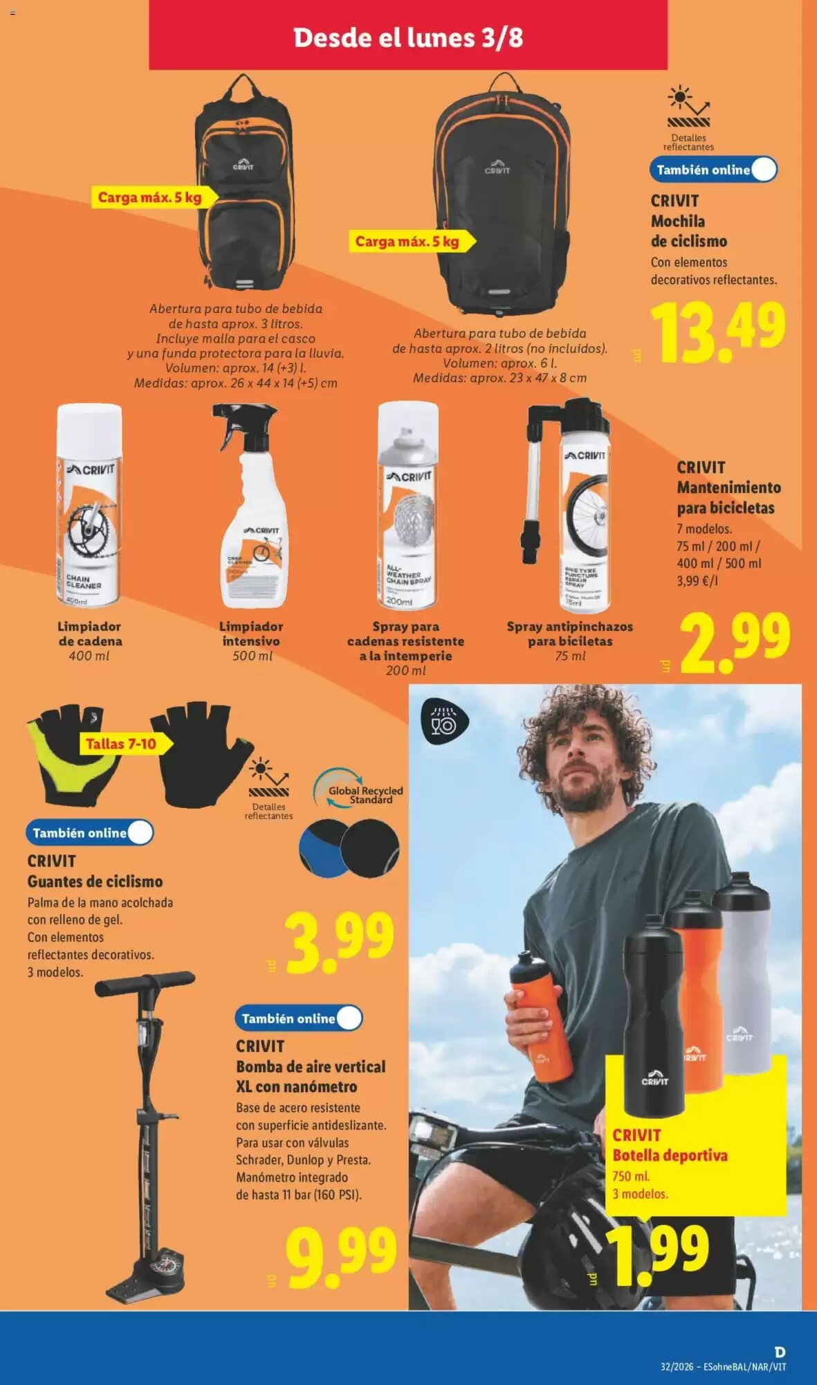 Folleto promocional de Lidl válido desde el 29/07/2026 - Página 15.