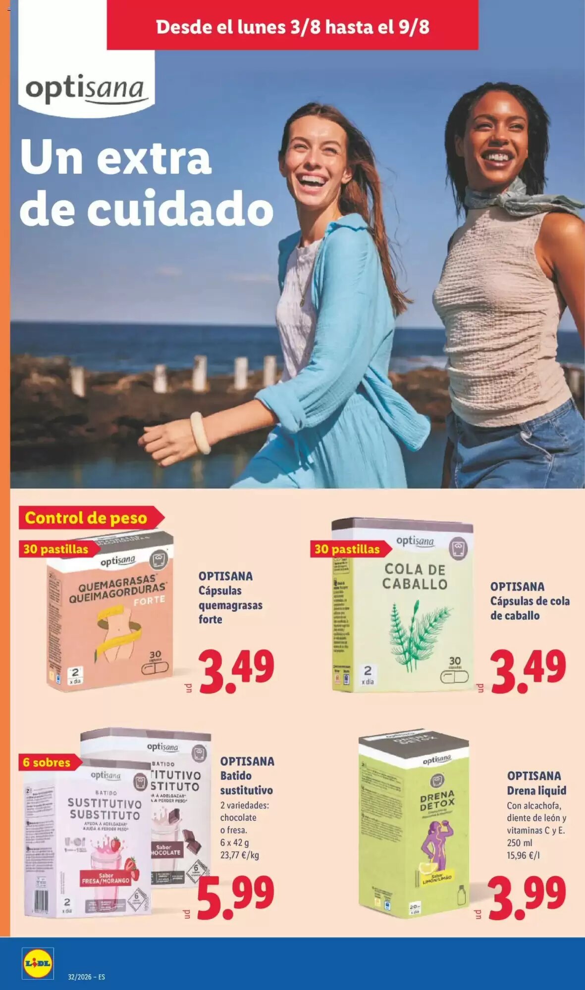 Folleto promocional de Lidl válido desde el 29/07/2026 - Página 16.