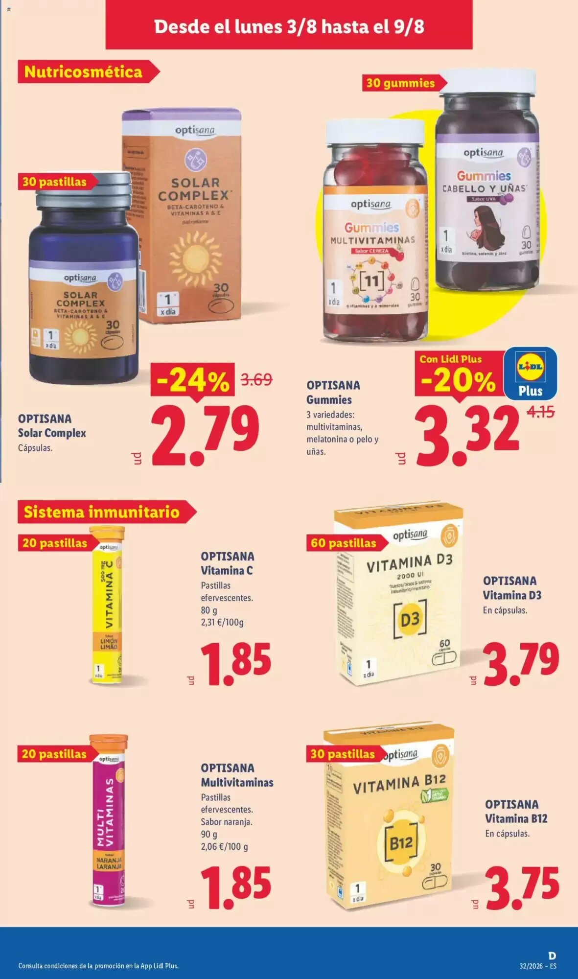 Folleto promocional de Lidl válido desde el 29/07/2026 - Página 17.