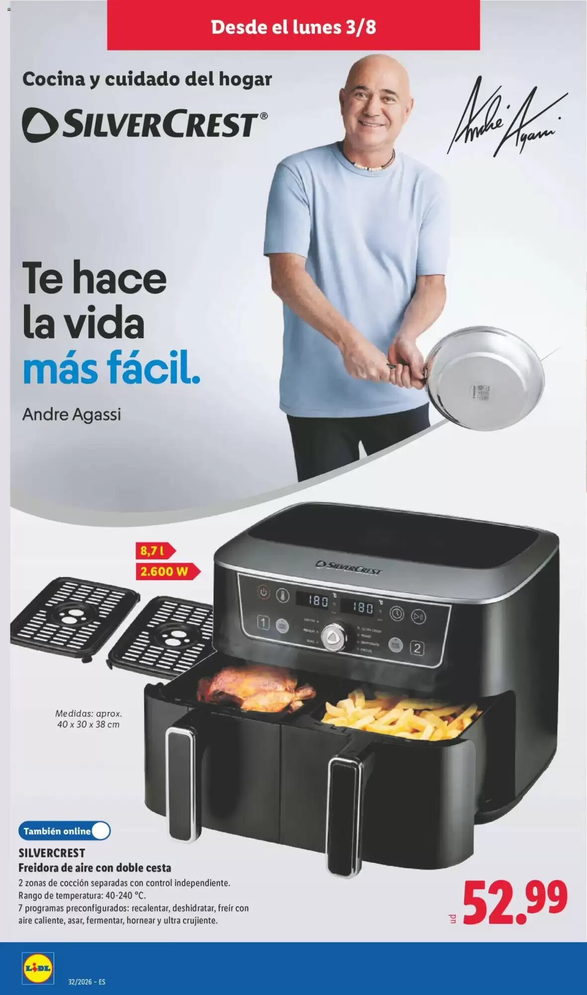 Folleto promocional de Lidl válido desde el 29/07/2026 - Página 18.