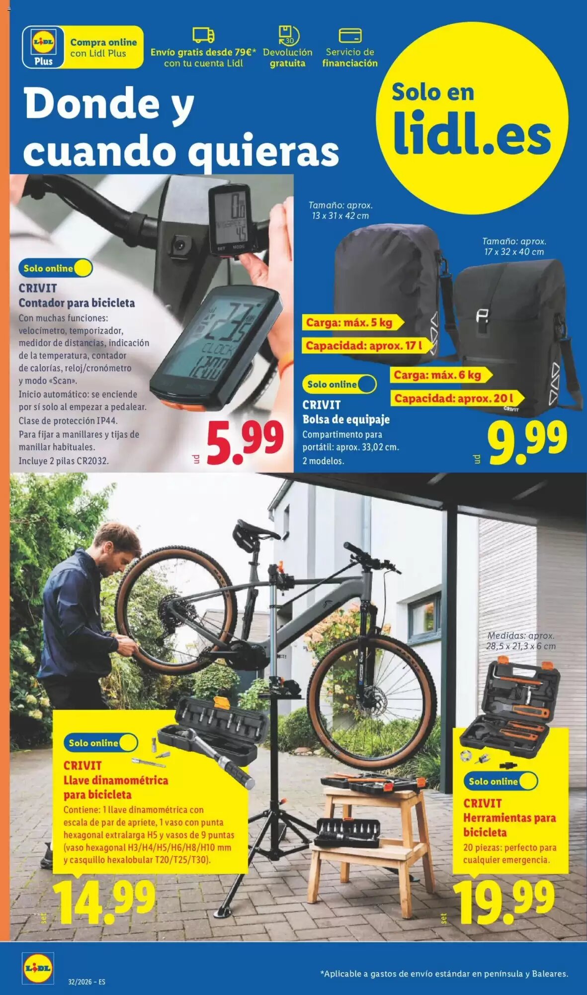 Folleto promocional de Lidl válido desde el 29/07/2026 - Página 2.