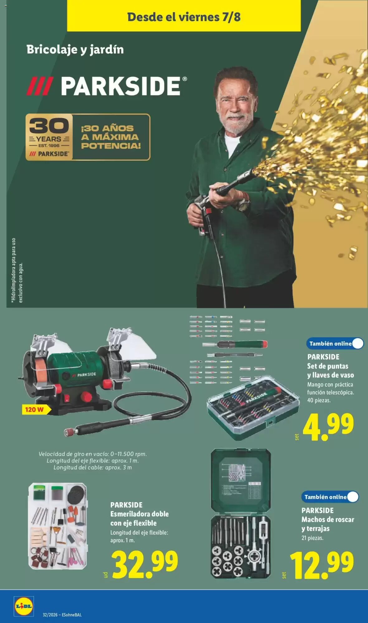 Folleto promocional de Lidl válido desde el 29/07/2026 - Página 20.