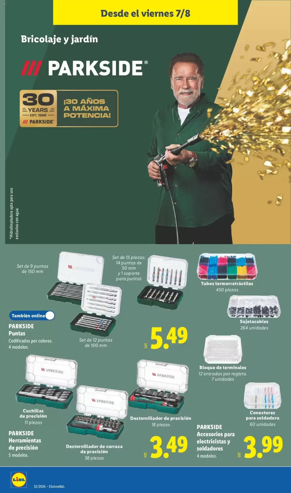 Folleto promocional de Lidl válido desde el 29/07/2026 - Página 22.
