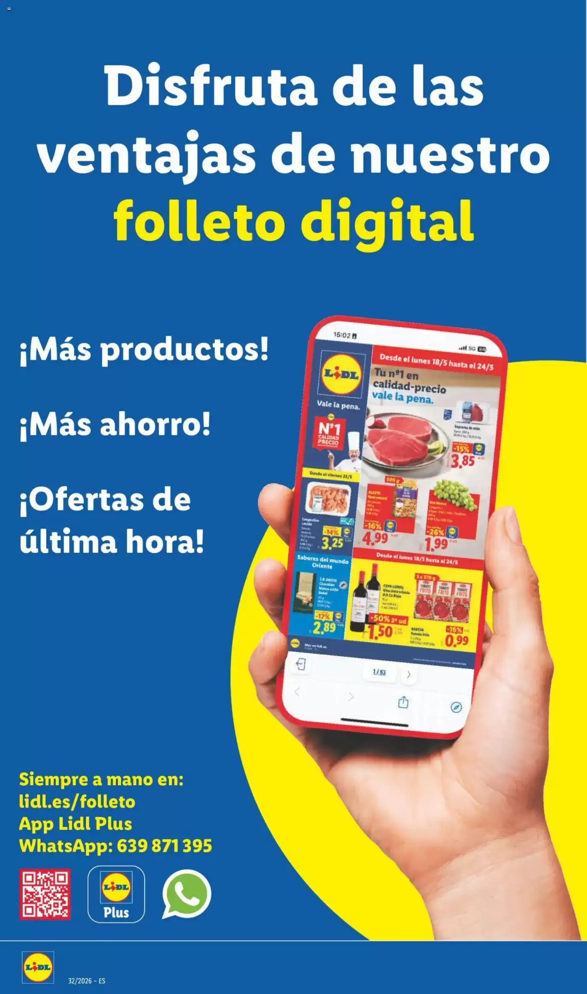 Folleto promocional de Lidl válido desde el 29/07/2026 - Página 26.