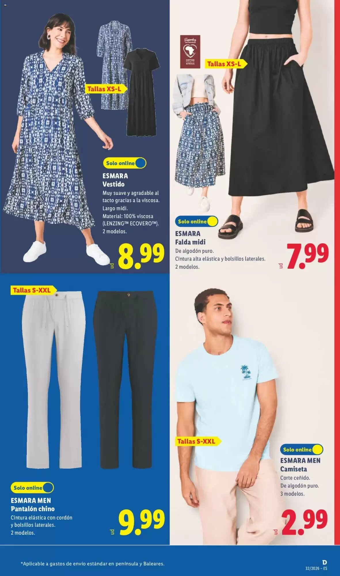 Folleto promocional de Lidl válido desde el 29/07/2026 - Página 3.