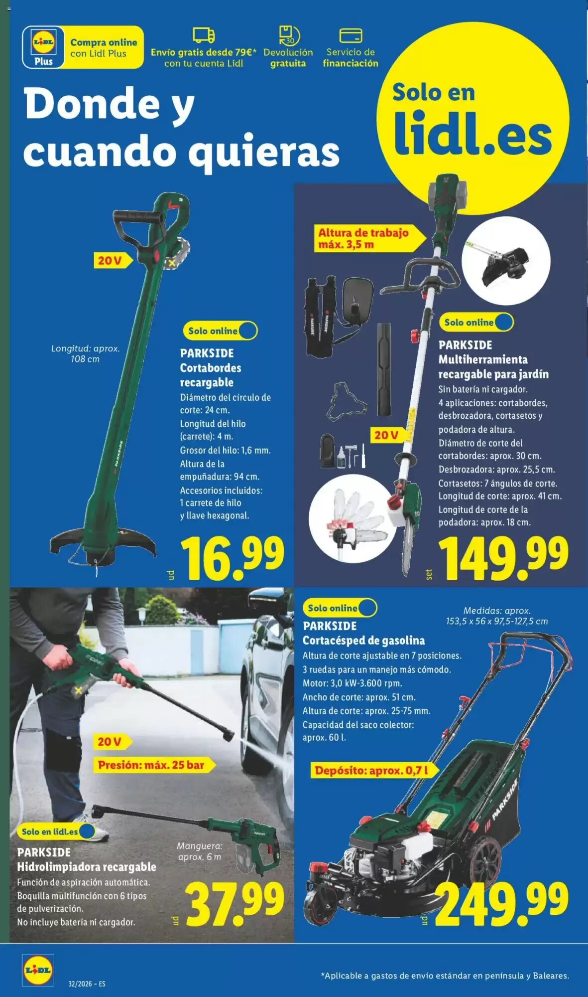 Folleto promocional de Lidl válido desde el 29/07/2026 - Página 4.