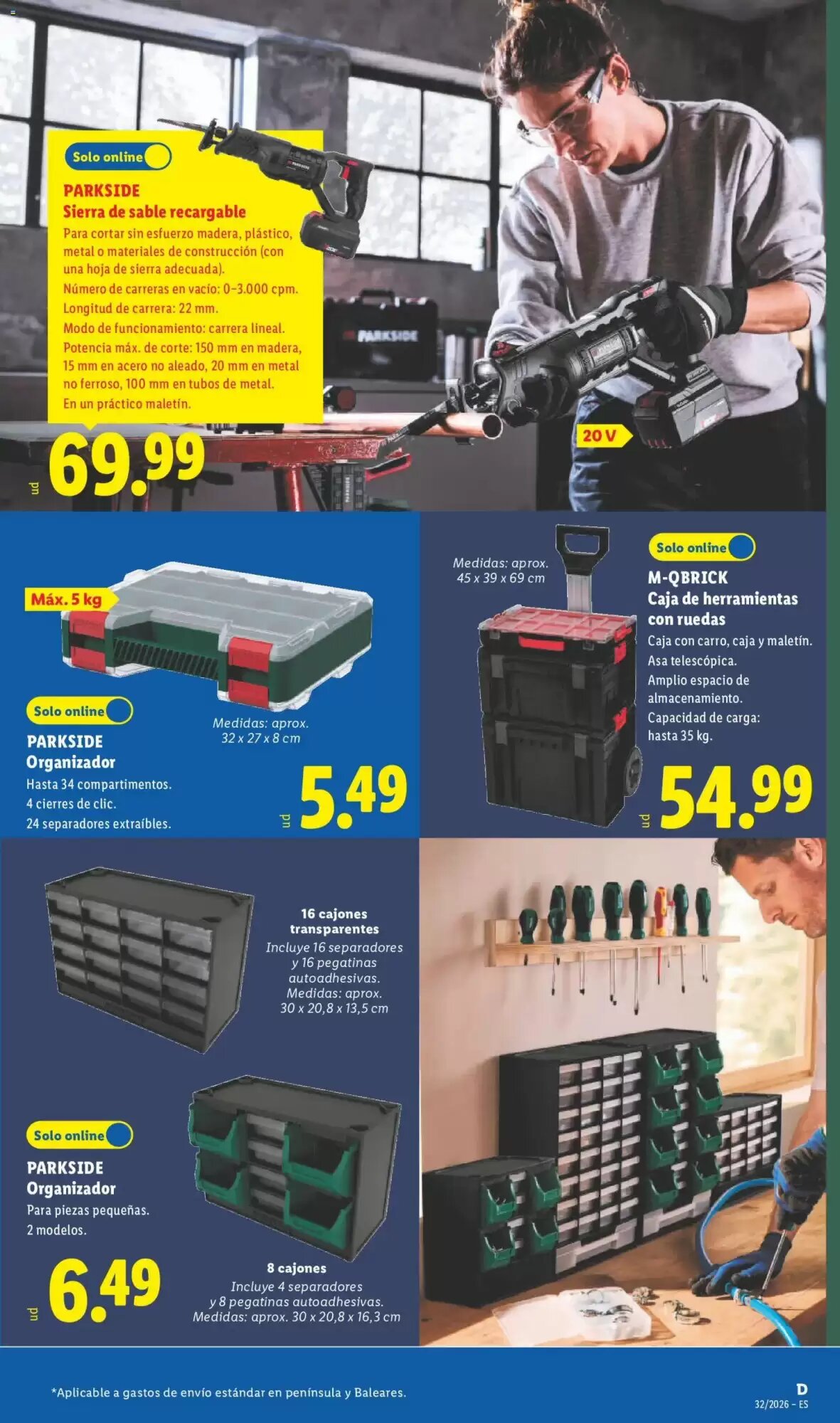 Folleto promocional de Lidl válido desde el 29/07/2026 - Página 5.
