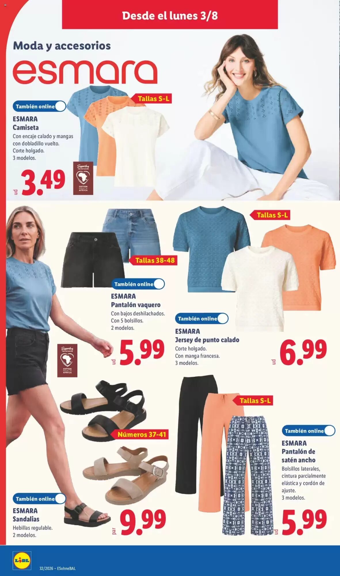 Folleto promocional de Lidl válido desde el 29/07/2026 - Página 6.