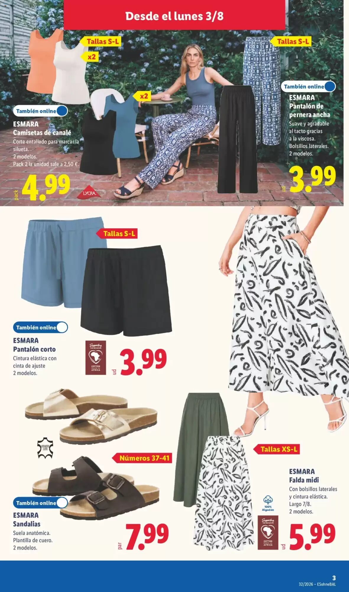 Folleto promocional de Lidl válido desde el 29/07/2026 - Página 7.