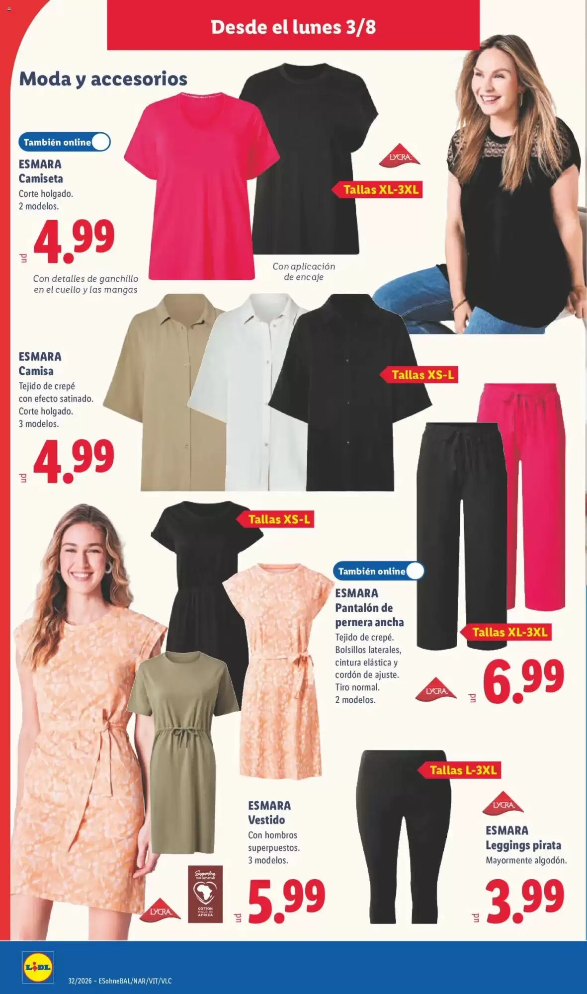 Folleto promocional de Lidl válido desde el 29/07/2026 - Página 8.