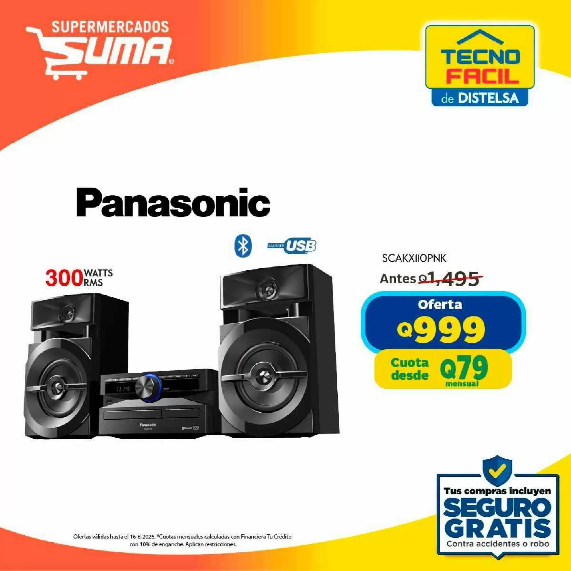 Folleto promocional de Suma Supermercados válido desde el 29/07/2026 - Página 10.