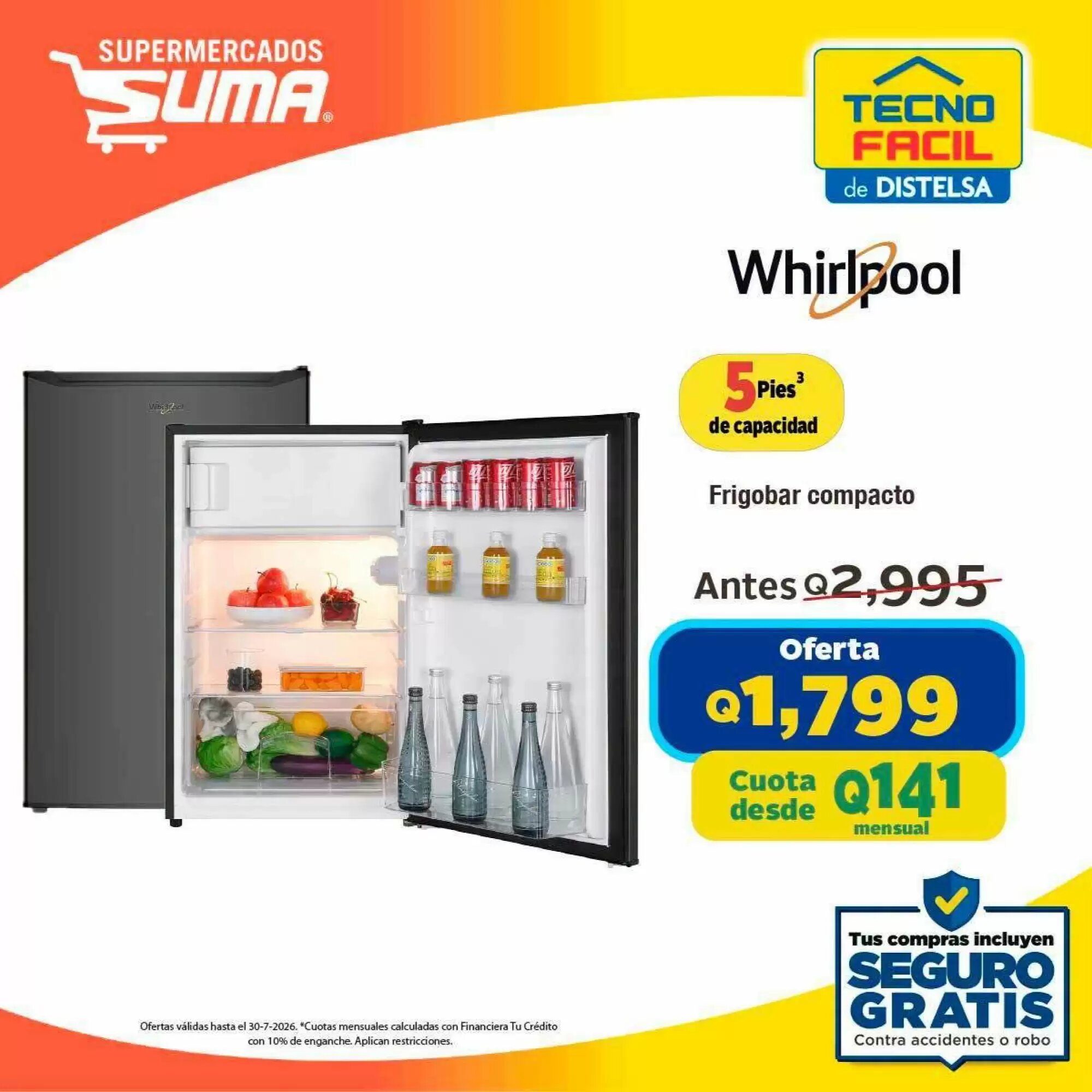Folleto promocional de Suma Supermercados válido desde el 29/07/2026 - Página 11.