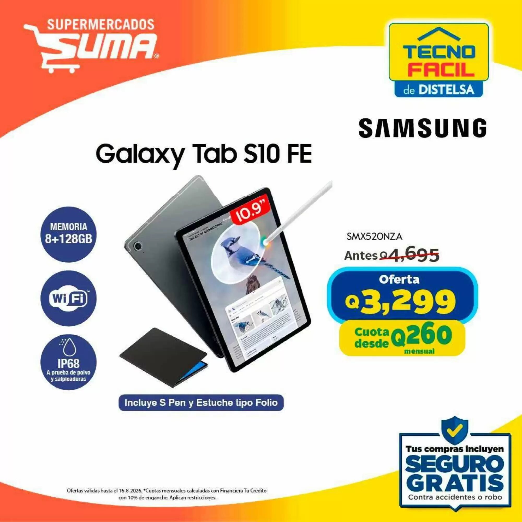 Folleto promocional de Suma Supermercados válido desde el 29/07/2026 - Página 12.