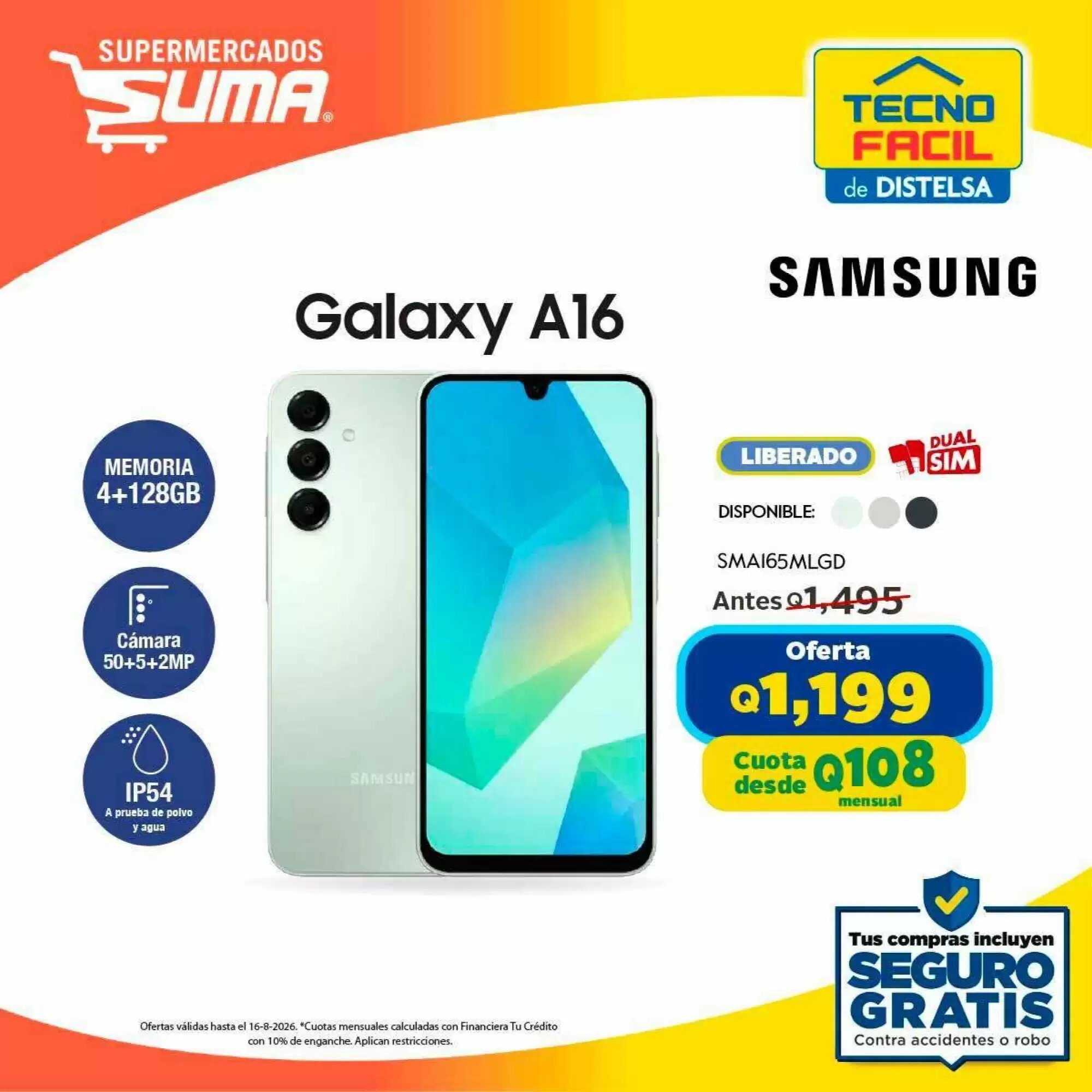 Folleto promocional de Suma Supermercados válido desde el 29/07/2026 - Página 13.