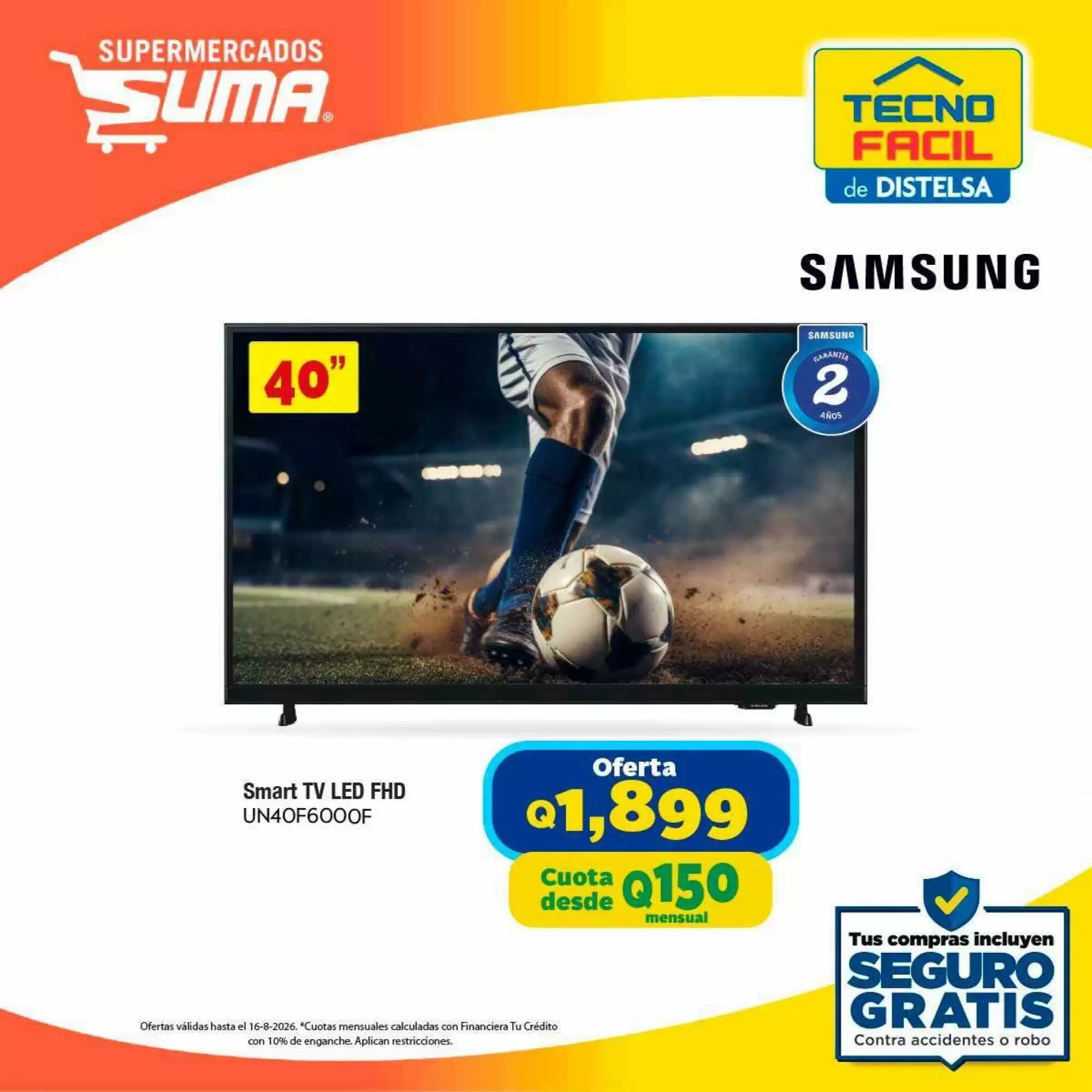Folleto promocional de Suma Supermercados válido desde el 29/07/2026 - Página 15.