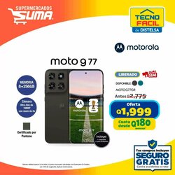 Folleto promocional de Suma Supermercados válido desde el 29/07/2026