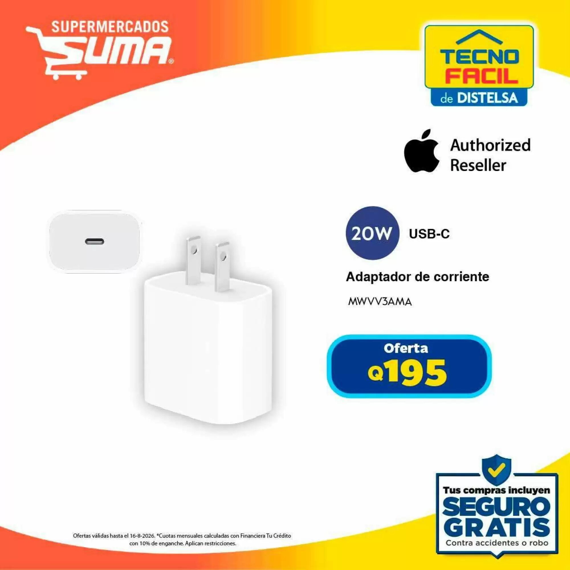 Folleto promocional de Suma Supermercados válido desde el 29/07/2026 - Página 3.