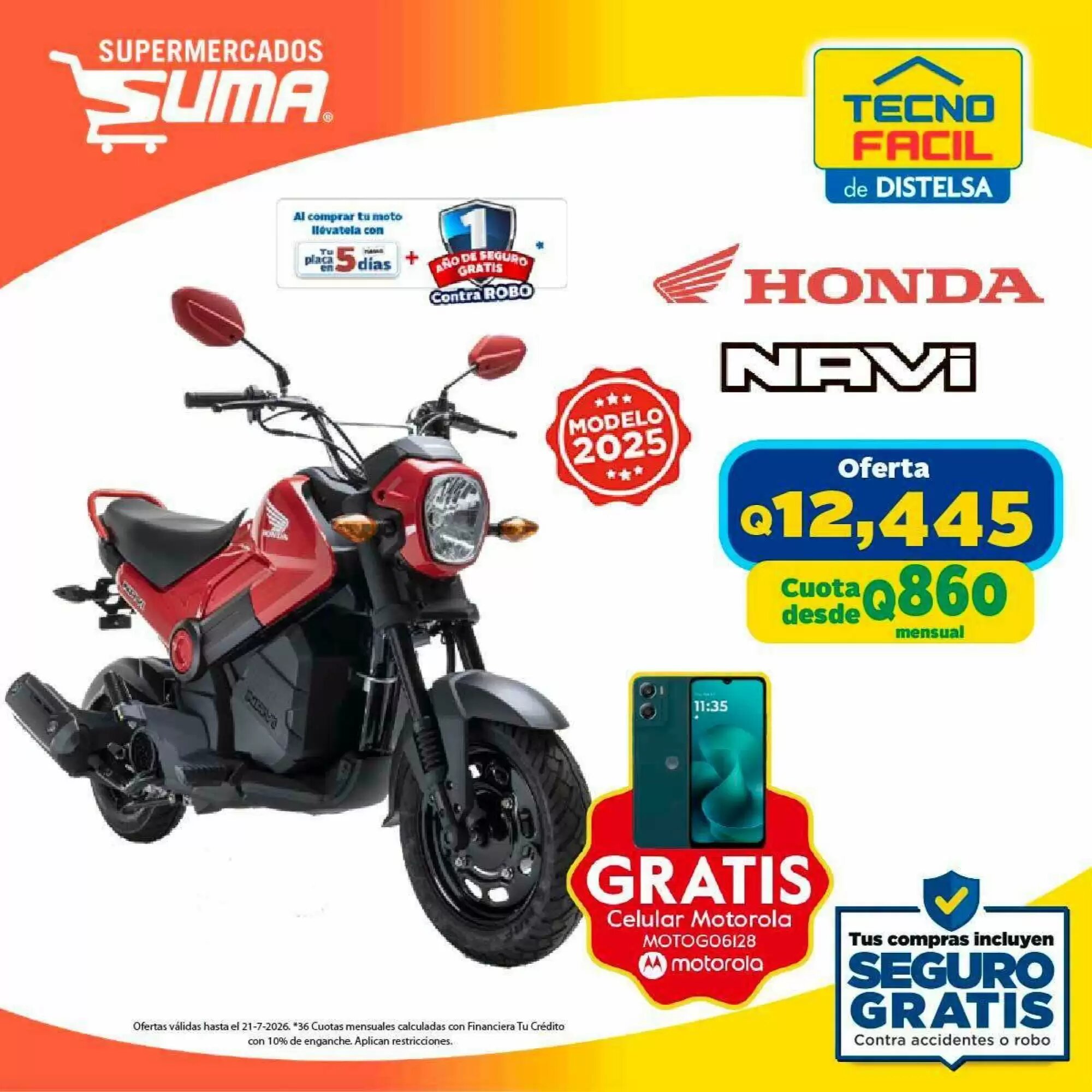 Folleto promocional de Suma Supermercados válido desde el 29/07/2026 - Página 4.
