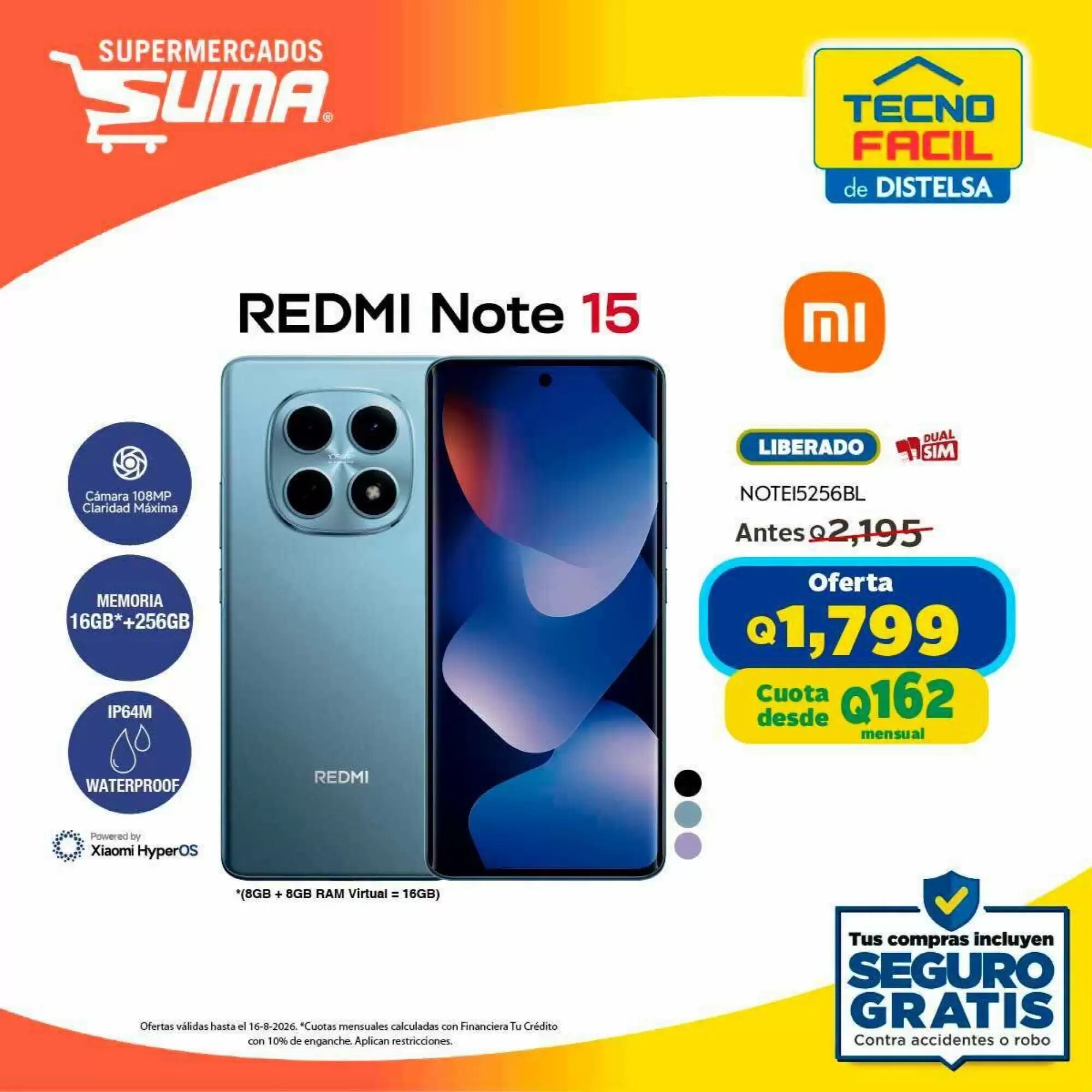 Folleto promocional de Suma Supermercados válido desde el 29/07/2026 - Página 5.
