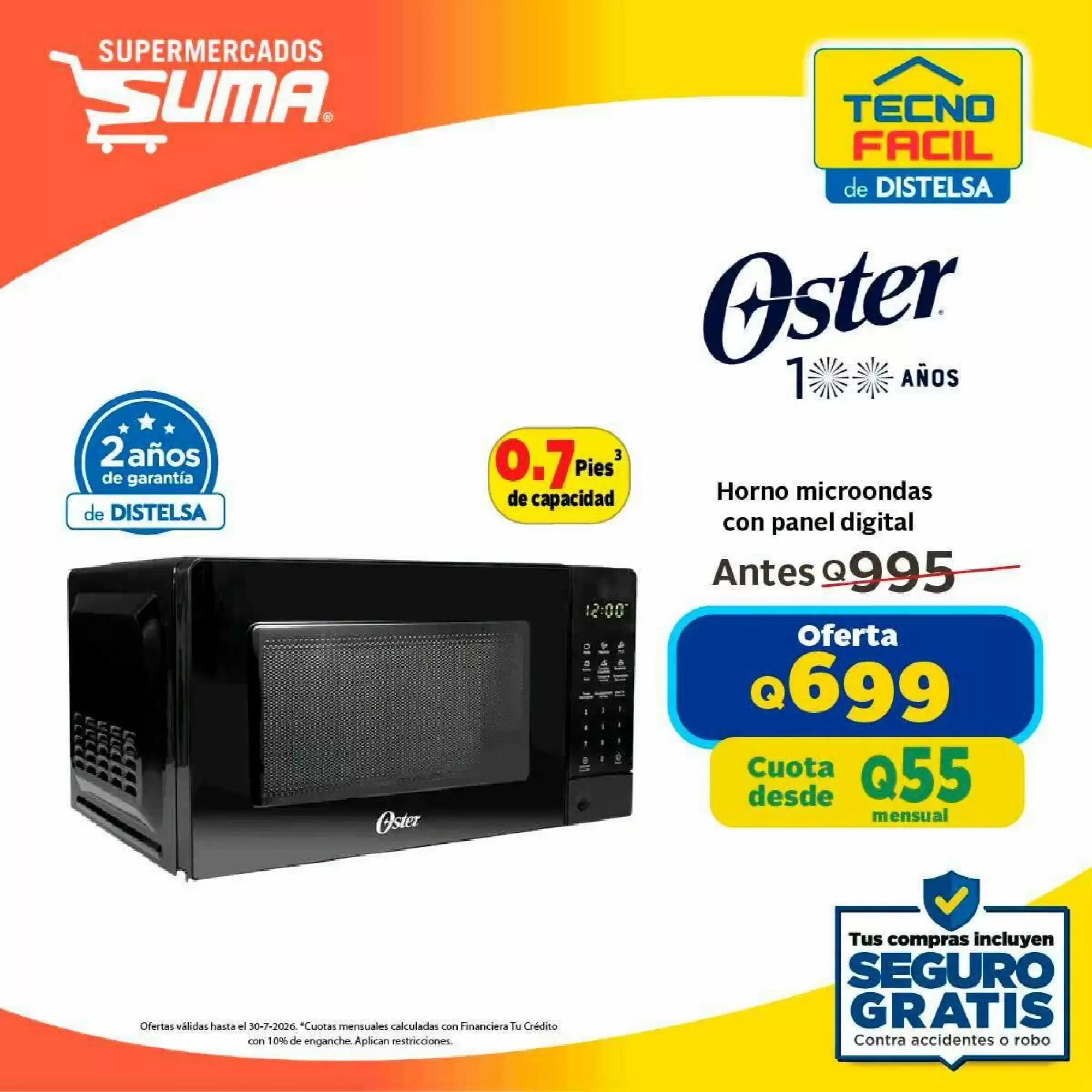 Folleto promocional de Suma Supermercados válido desde el 29/07/2026 - Página 6.