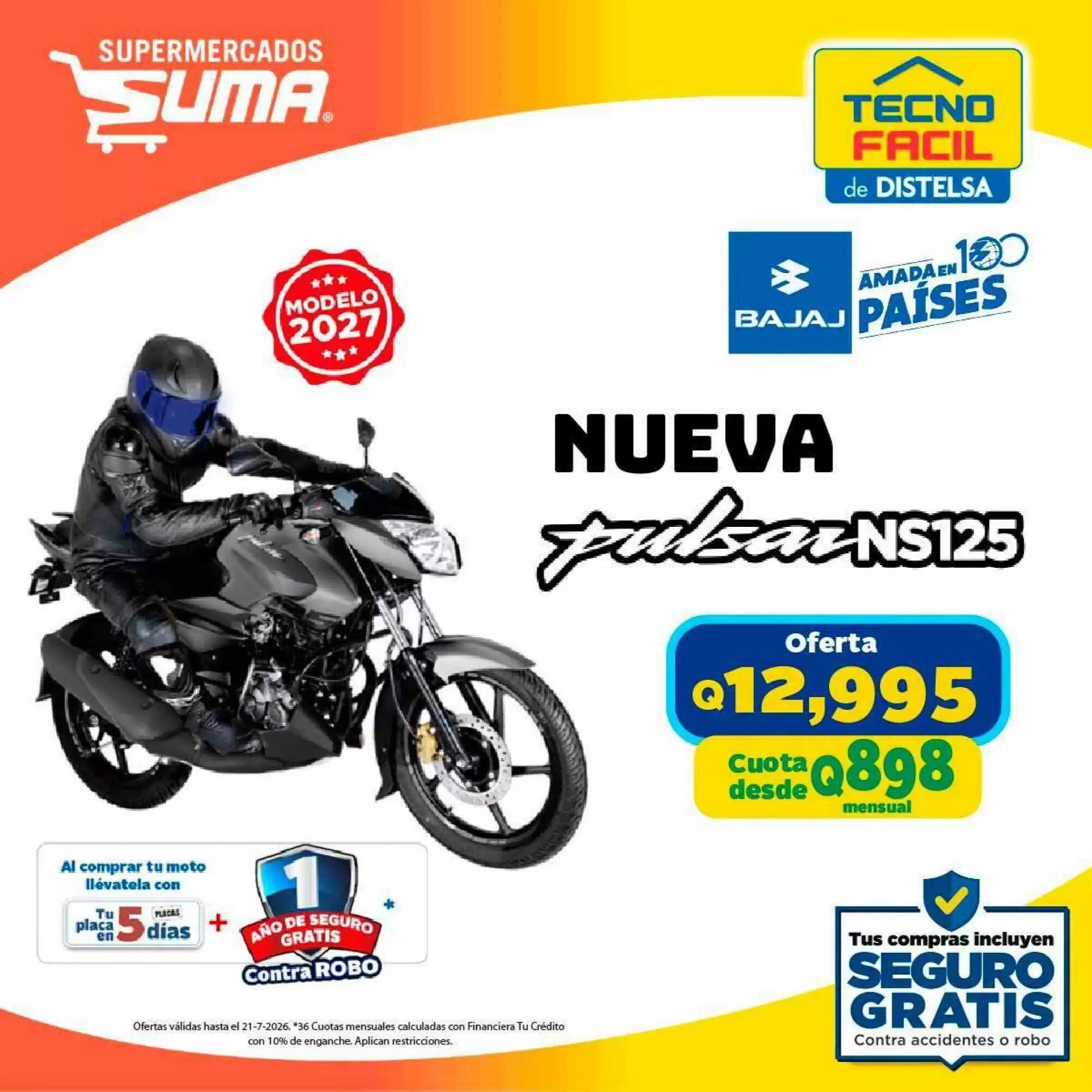 Folleto promocional de Suma Supermercados válido desde el 29/07/2026 - Página 7.